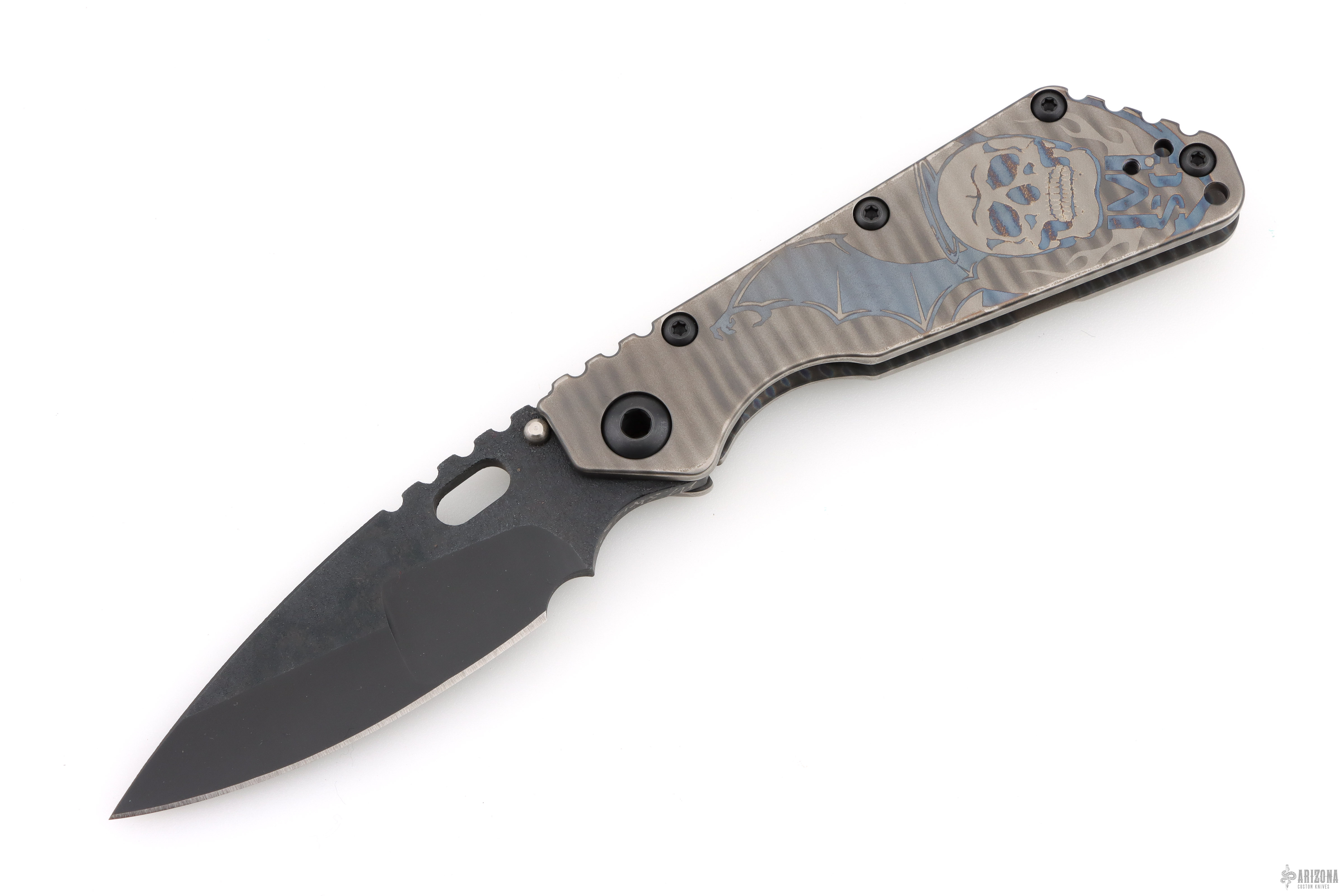 MSC SMF - Full Ti Magma Nightmare Grind Batwing - Arizona Custom