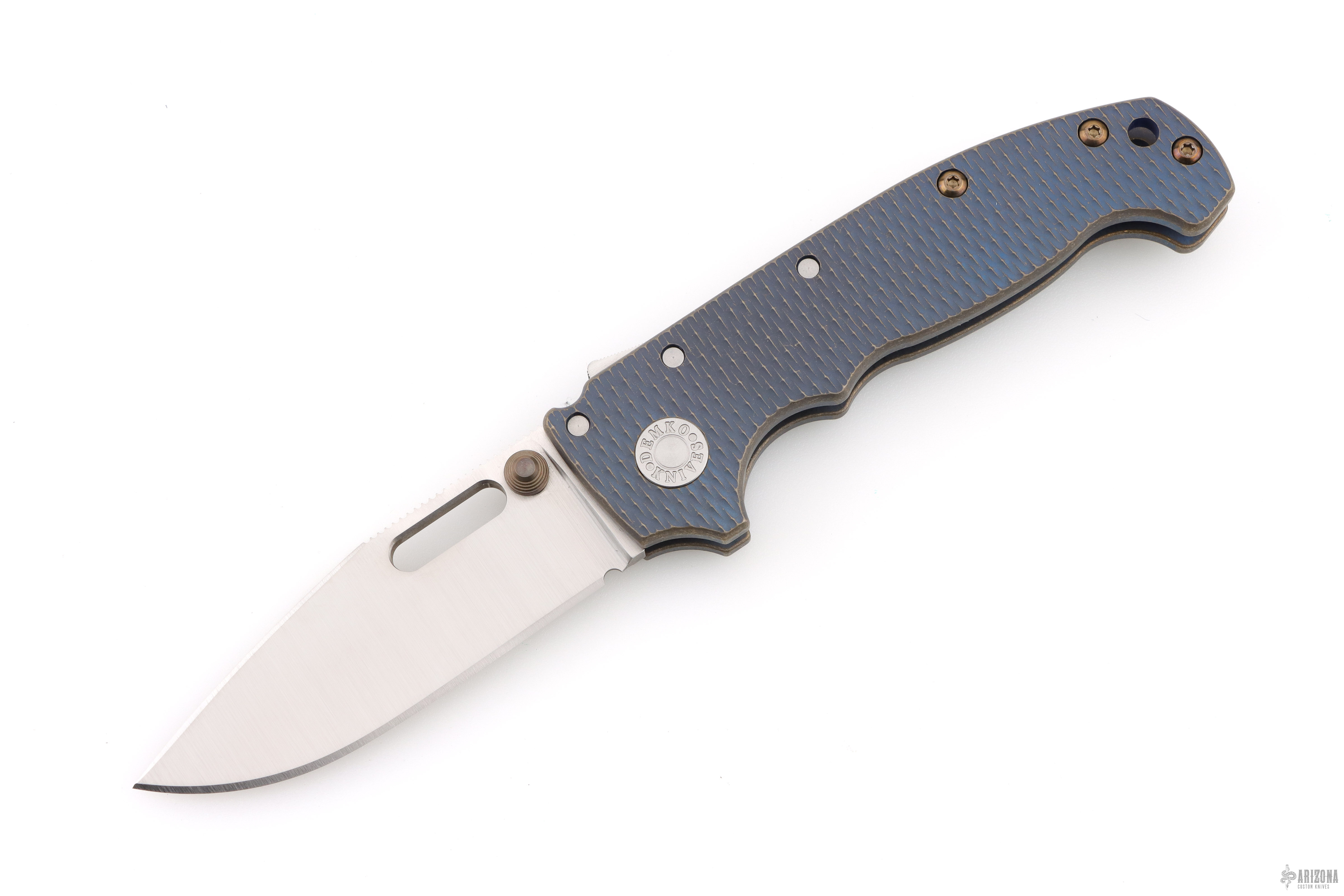Custom AD20 - High Hollow Grind - Magnacut 1of10 - Arizona Custom