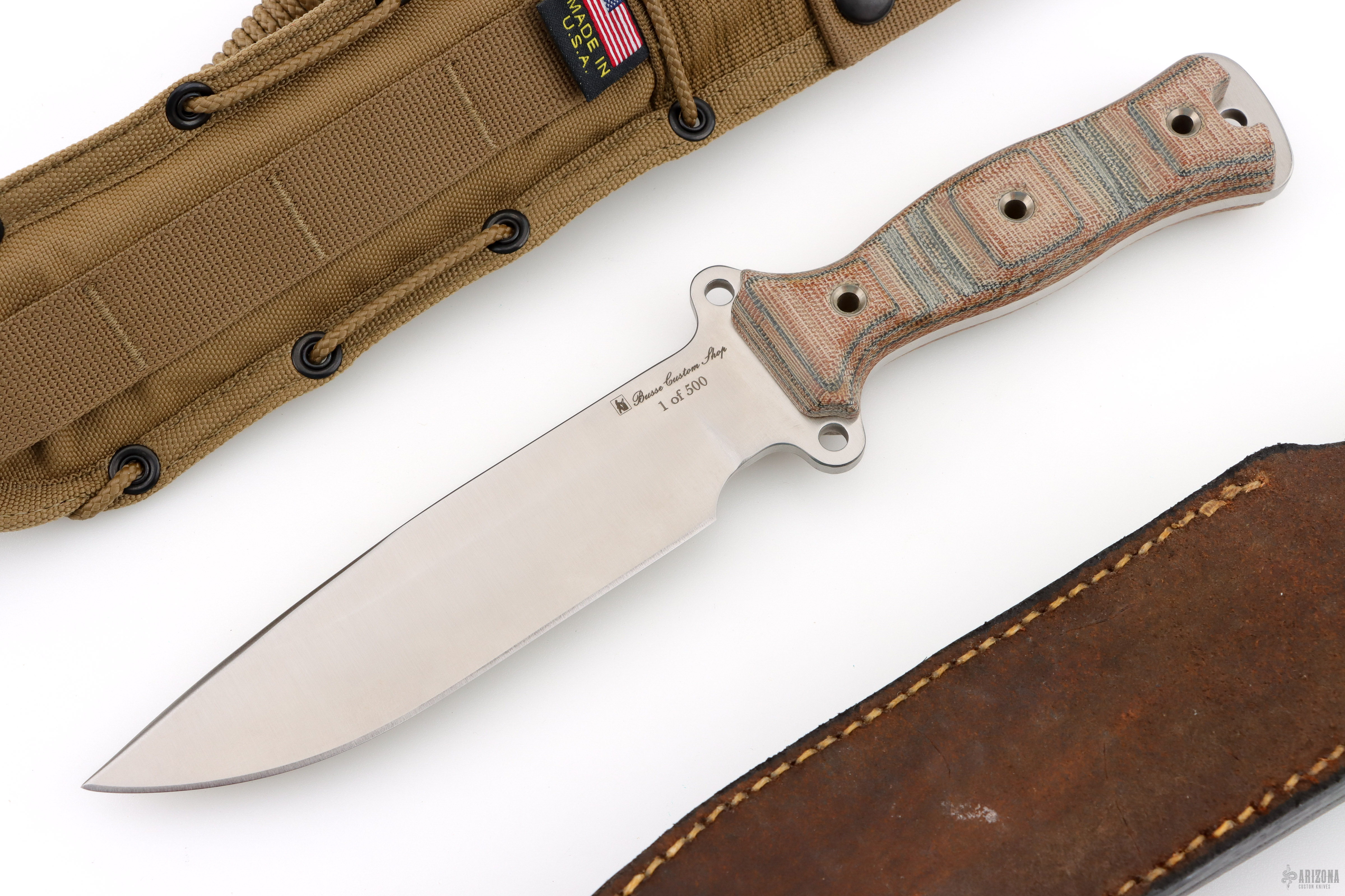 Custom Shop Nano Team Gemini - One of 500 - Arizona Custom Knives
