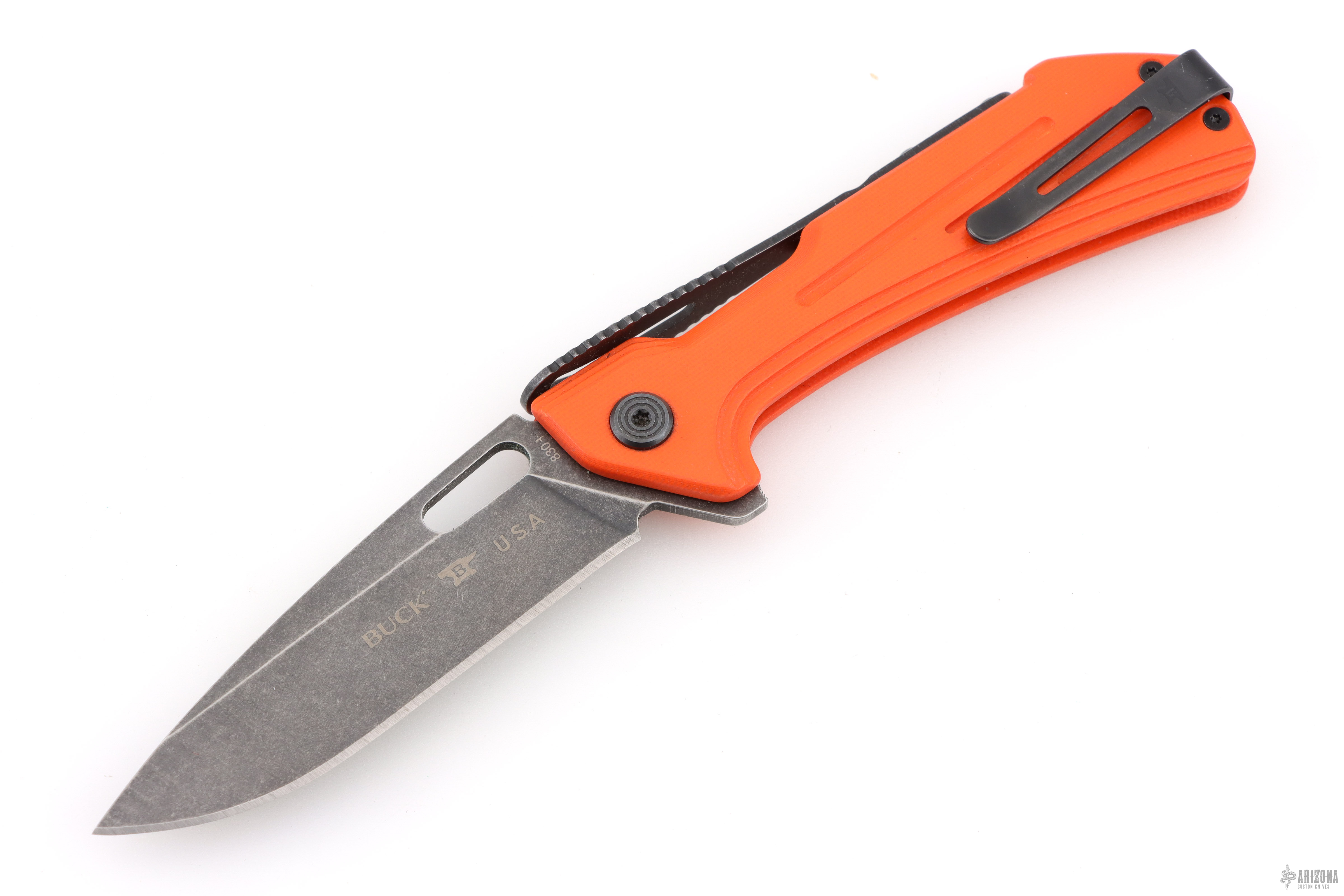 Model 0830ORSSK-B Marksman - Arizona Custom Knives