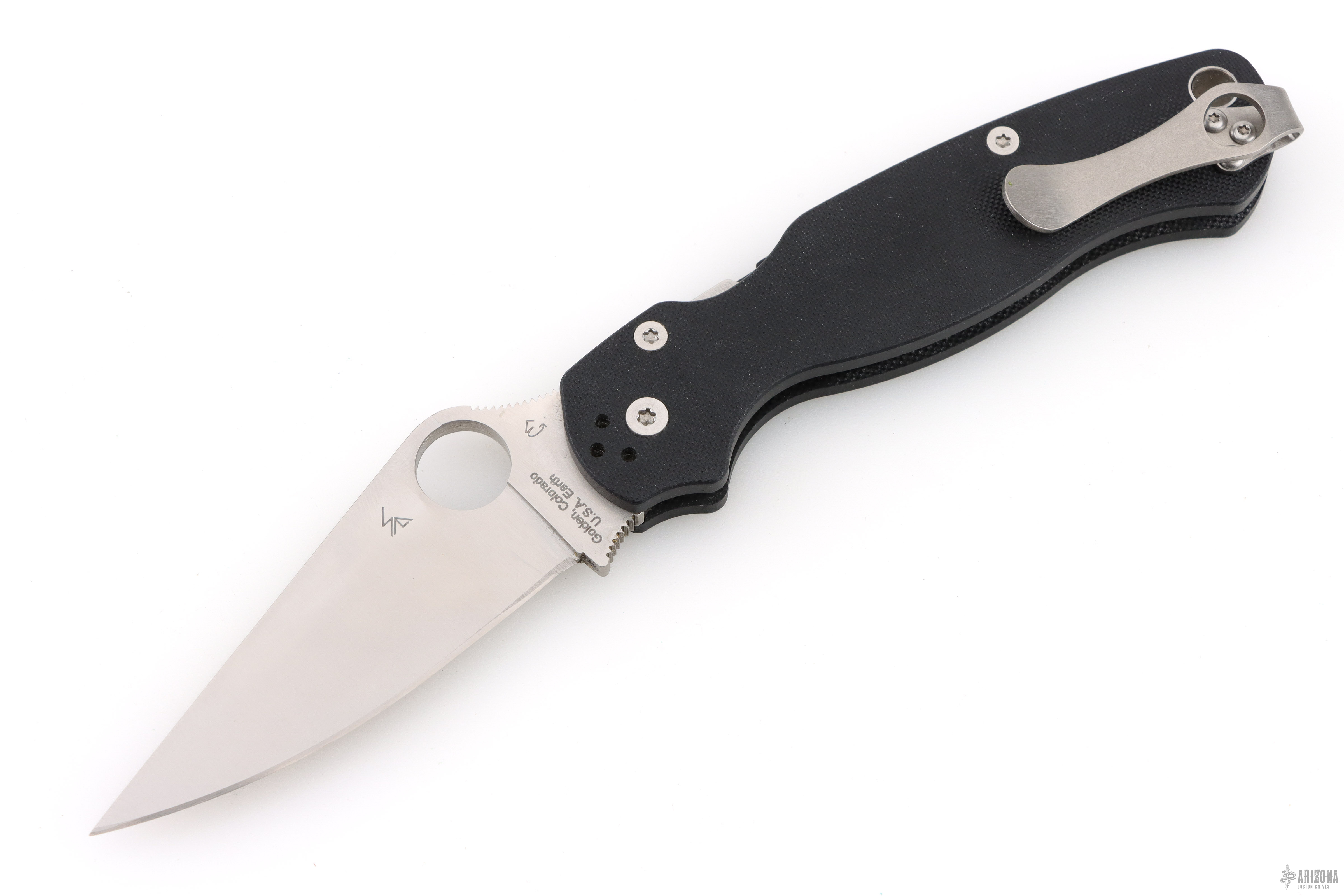 C81GPLE2 Paramilitary 2 Left Handed Knife G-10 - Arizona Custom Knives