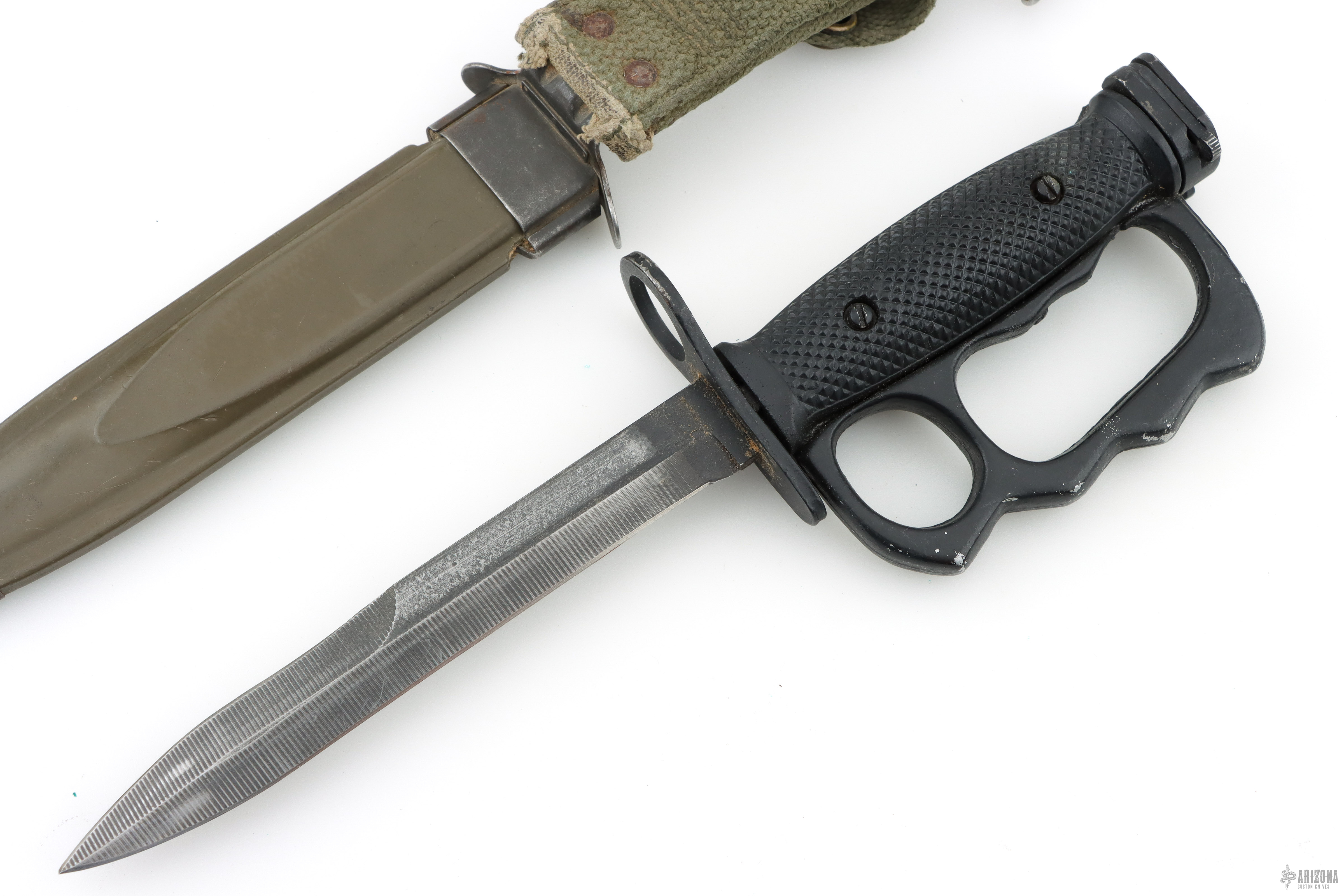 M7 Bayonet w/ Knuckle Guard - Arizona Custom Knives