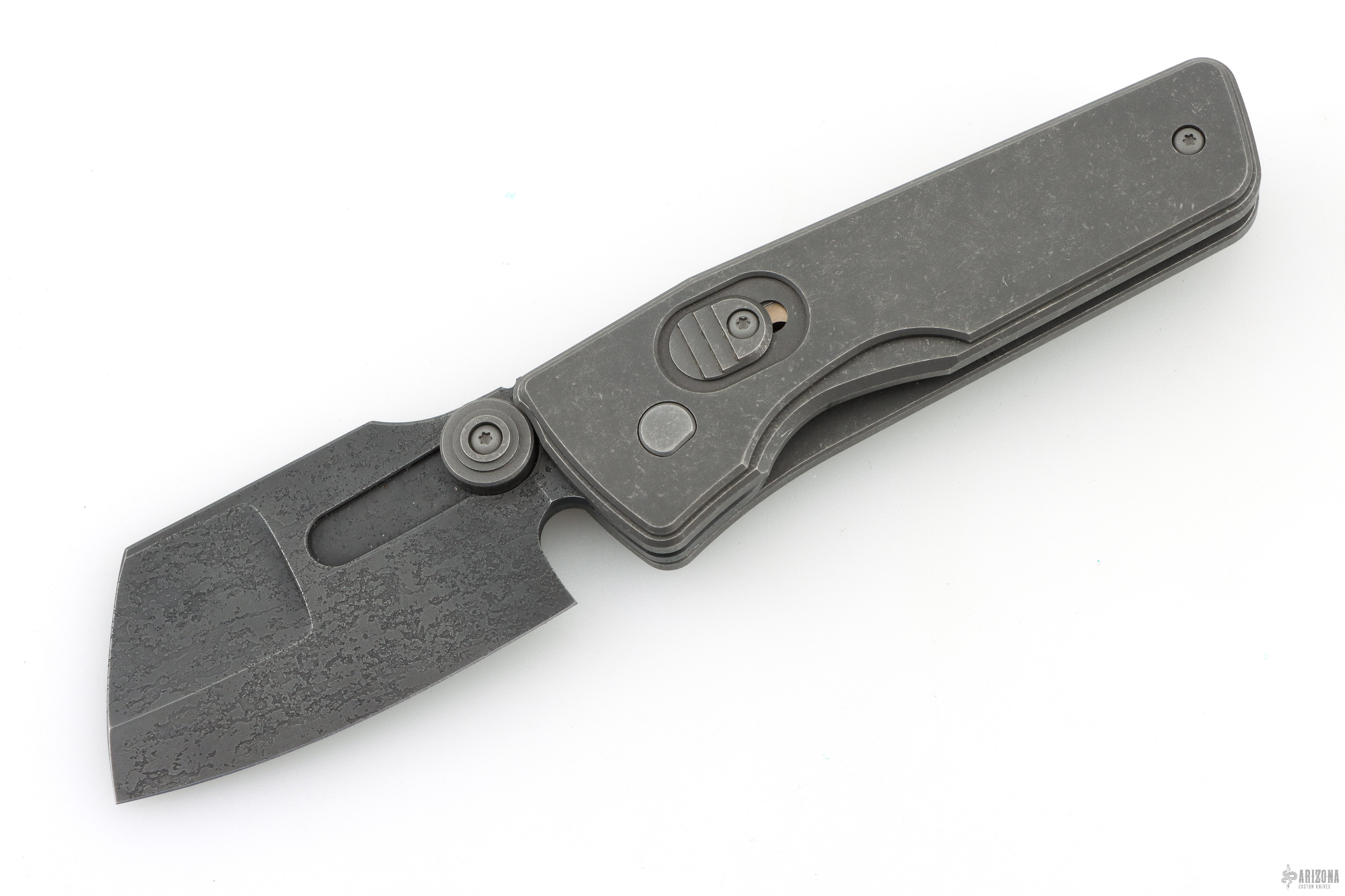 Distressed Guppy - Arizona Custom Knives