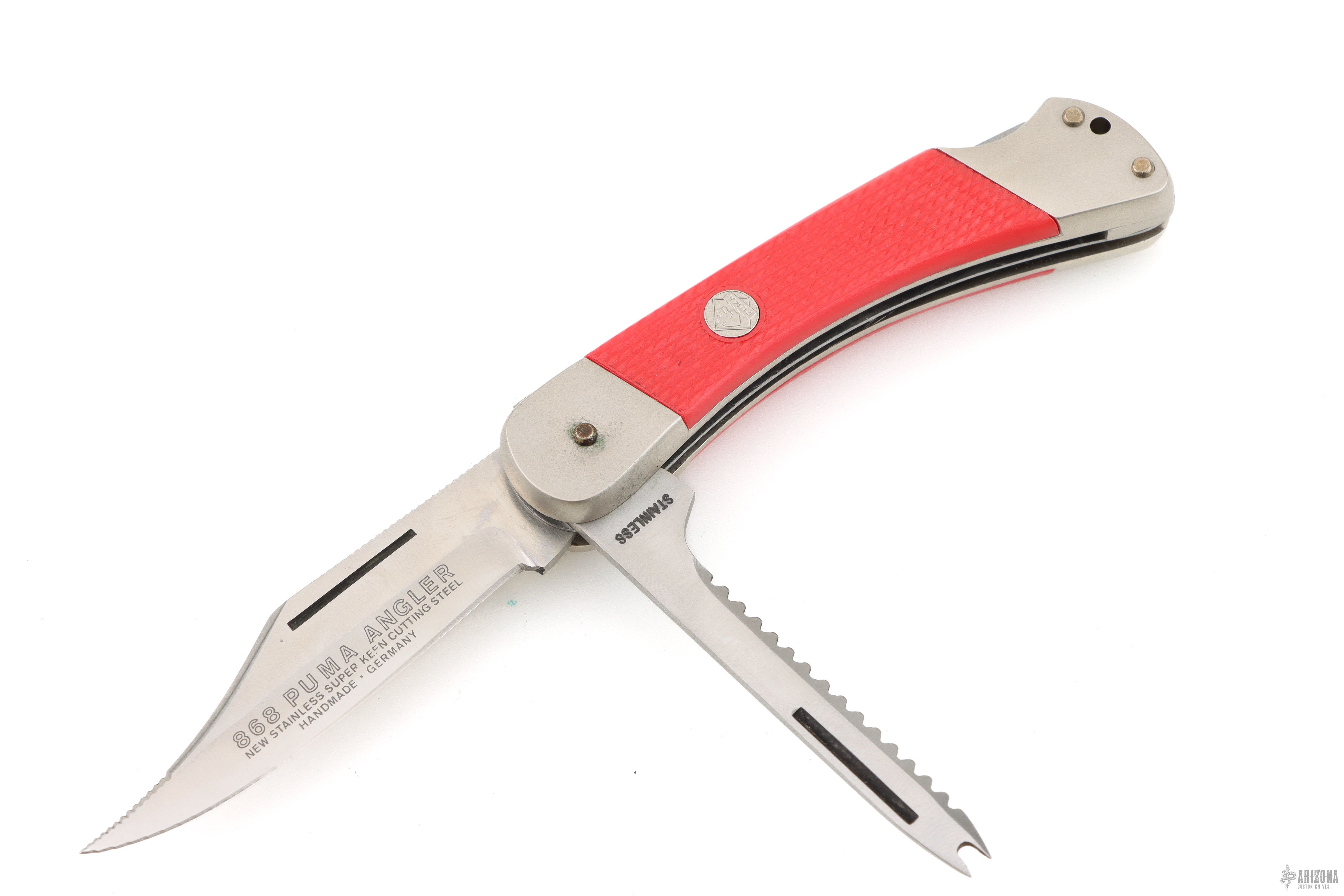 868 Puma Angler - Arizona Custom Knives