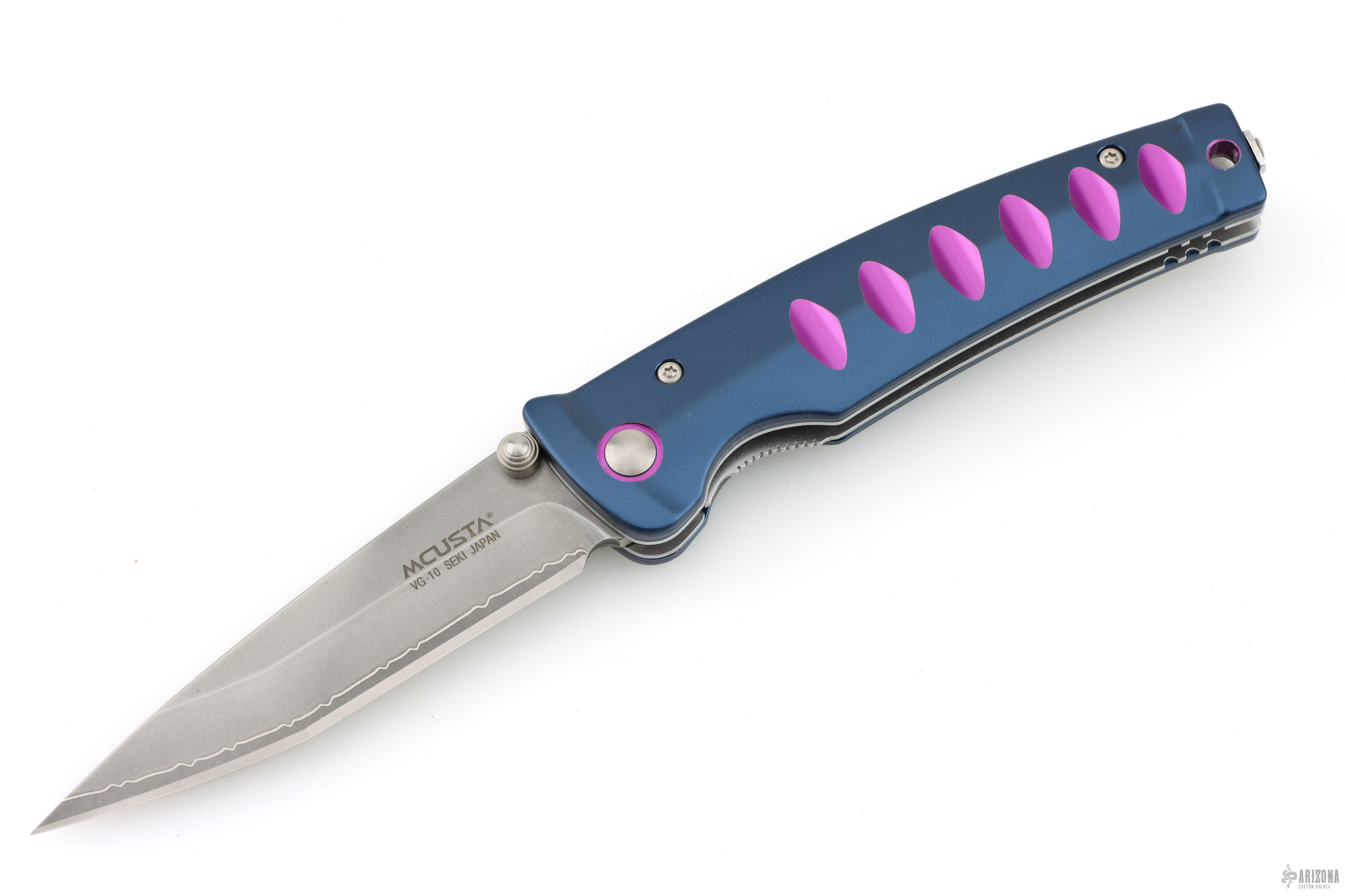 Katana Manual - VG-10 San Mai - Arizona Custom Knives