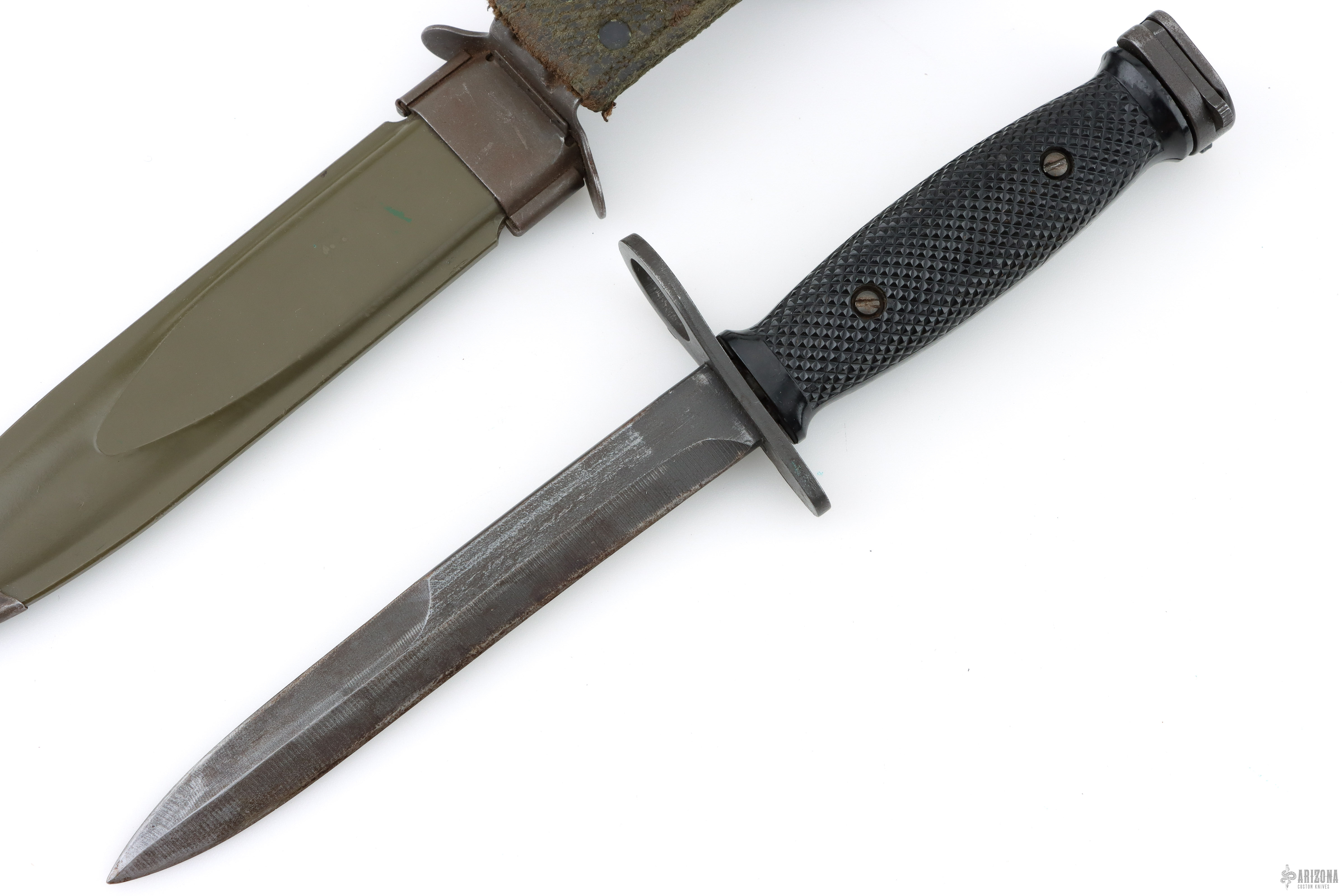 Custom Bayonet Milpar M7 Bayonet - Arizona Custom Knives