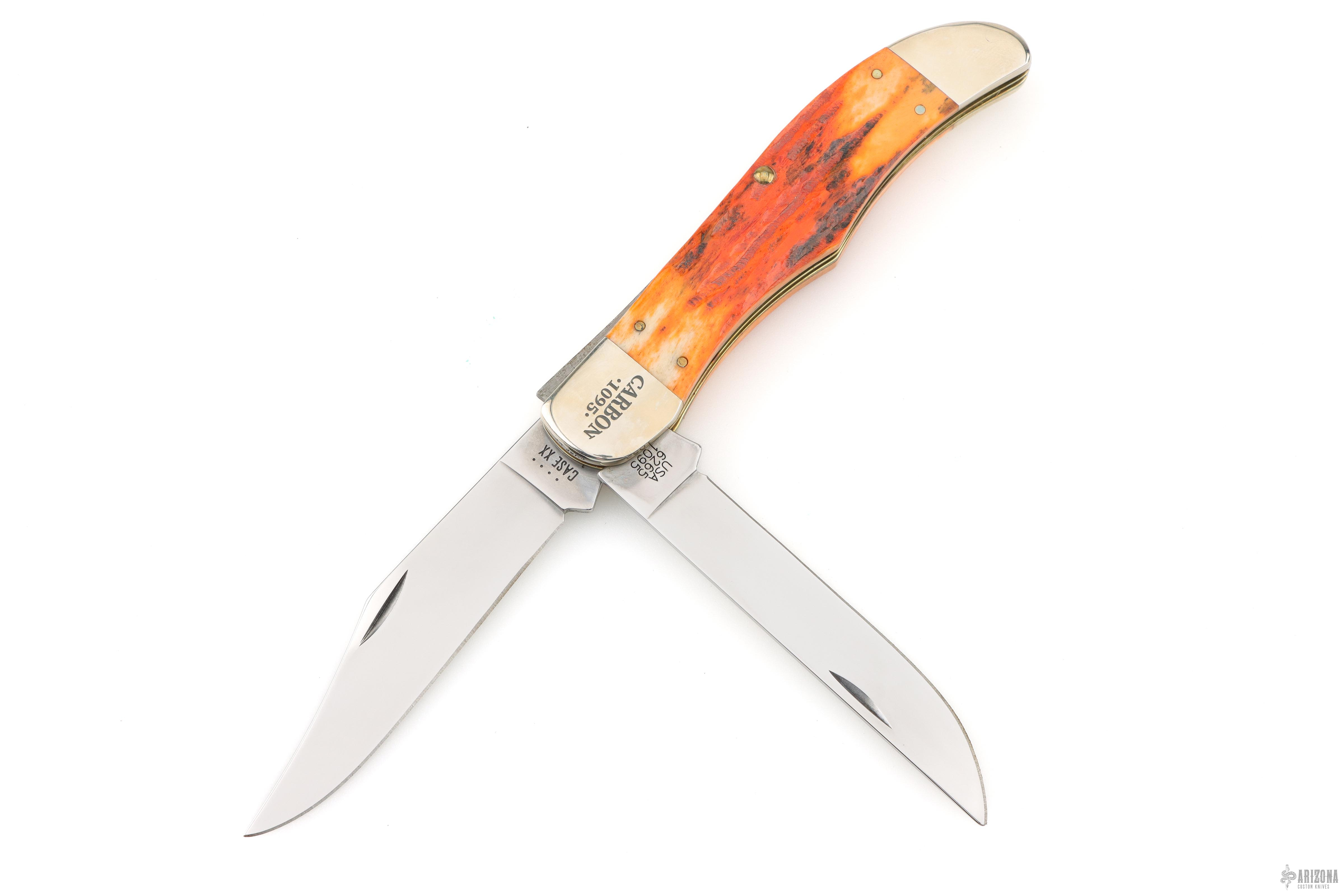 6265 Folding Hunter - Autumn Bone Deep Canyon Jig - 1095 Steel