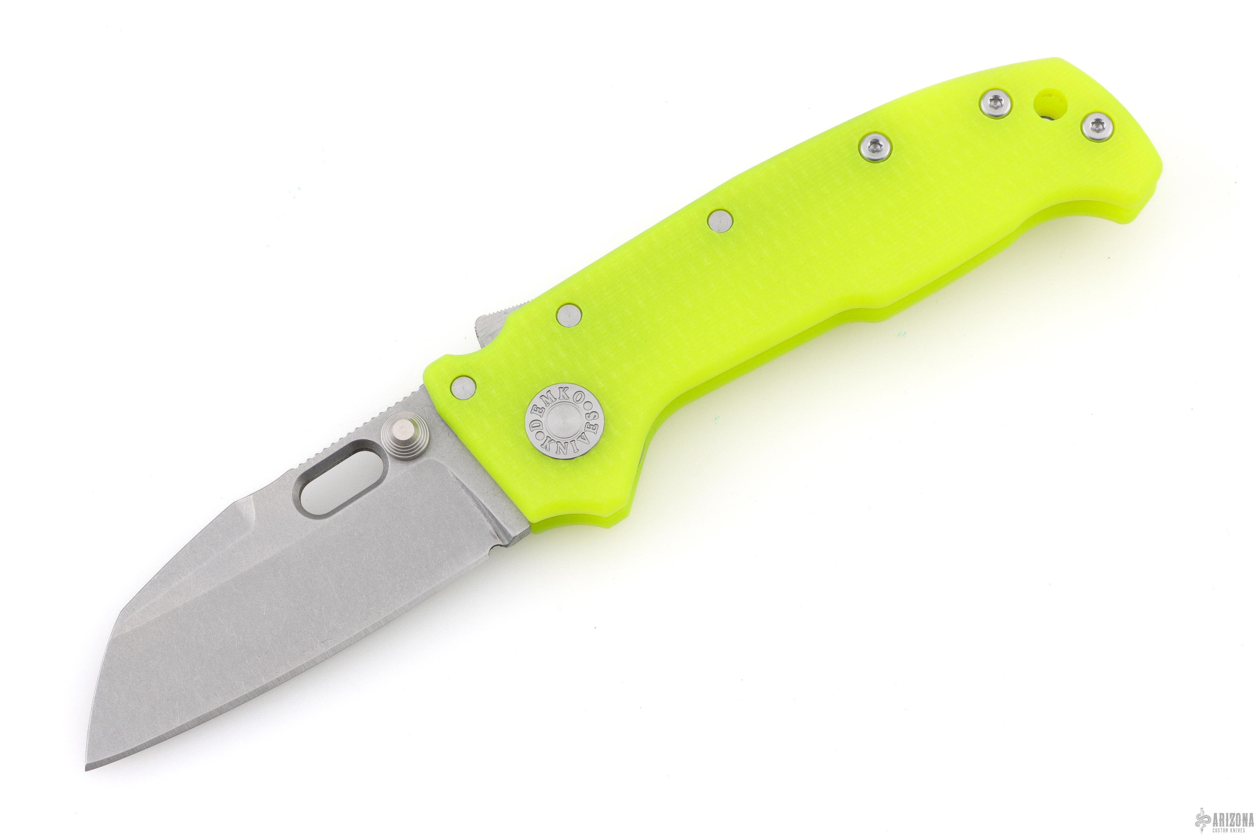 MG AD20 Compact - Magnacut Dayglow Batwing #96 - Arizona Custom Knives