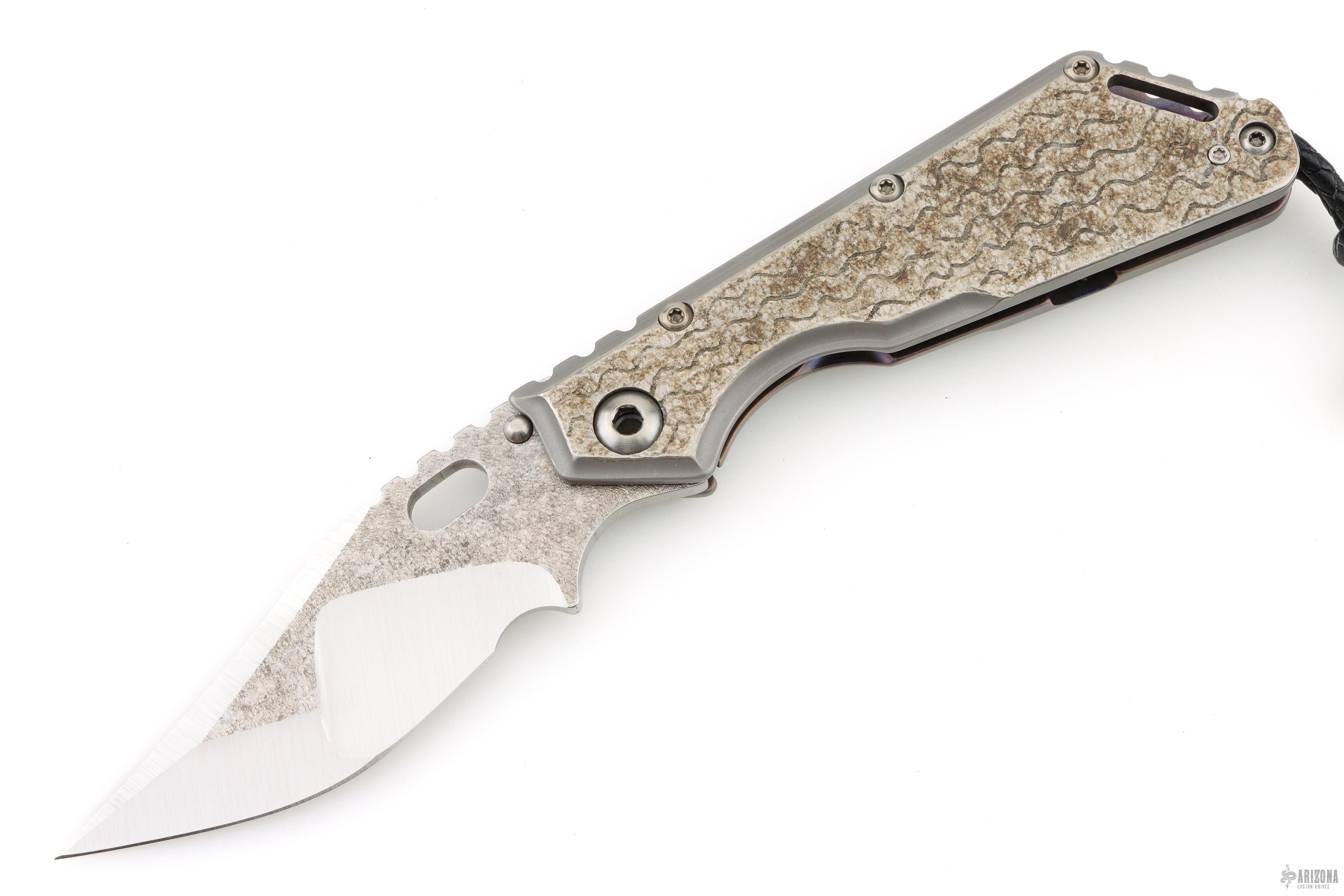 Y*u様 FIX MAGNUM 19-20 NIGHTMAREコラボ MSC XL Bowie - Nightmare Grind - Arizona Custom Knives