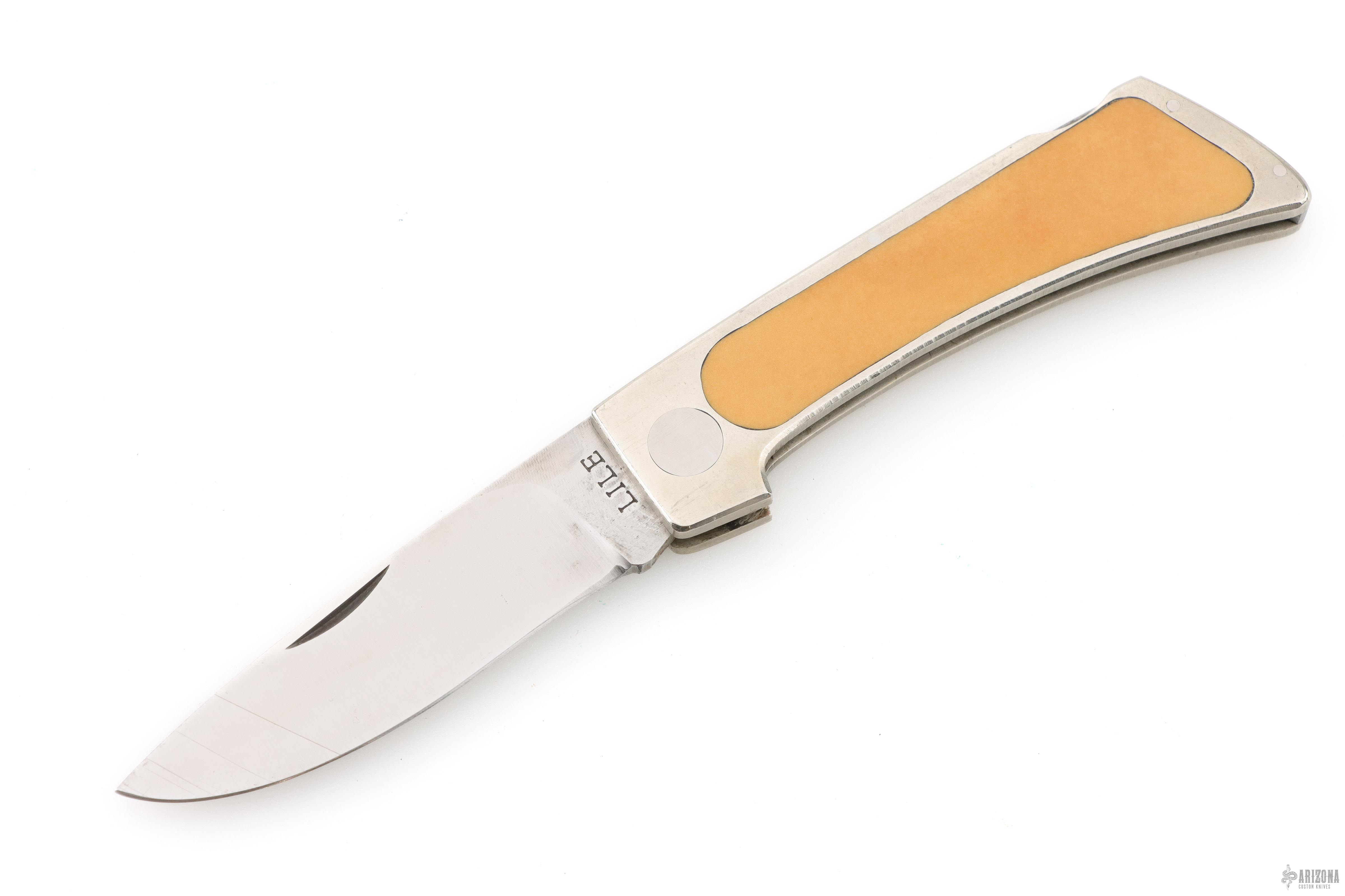 Micarta Lockback - Arizona Custom Knives