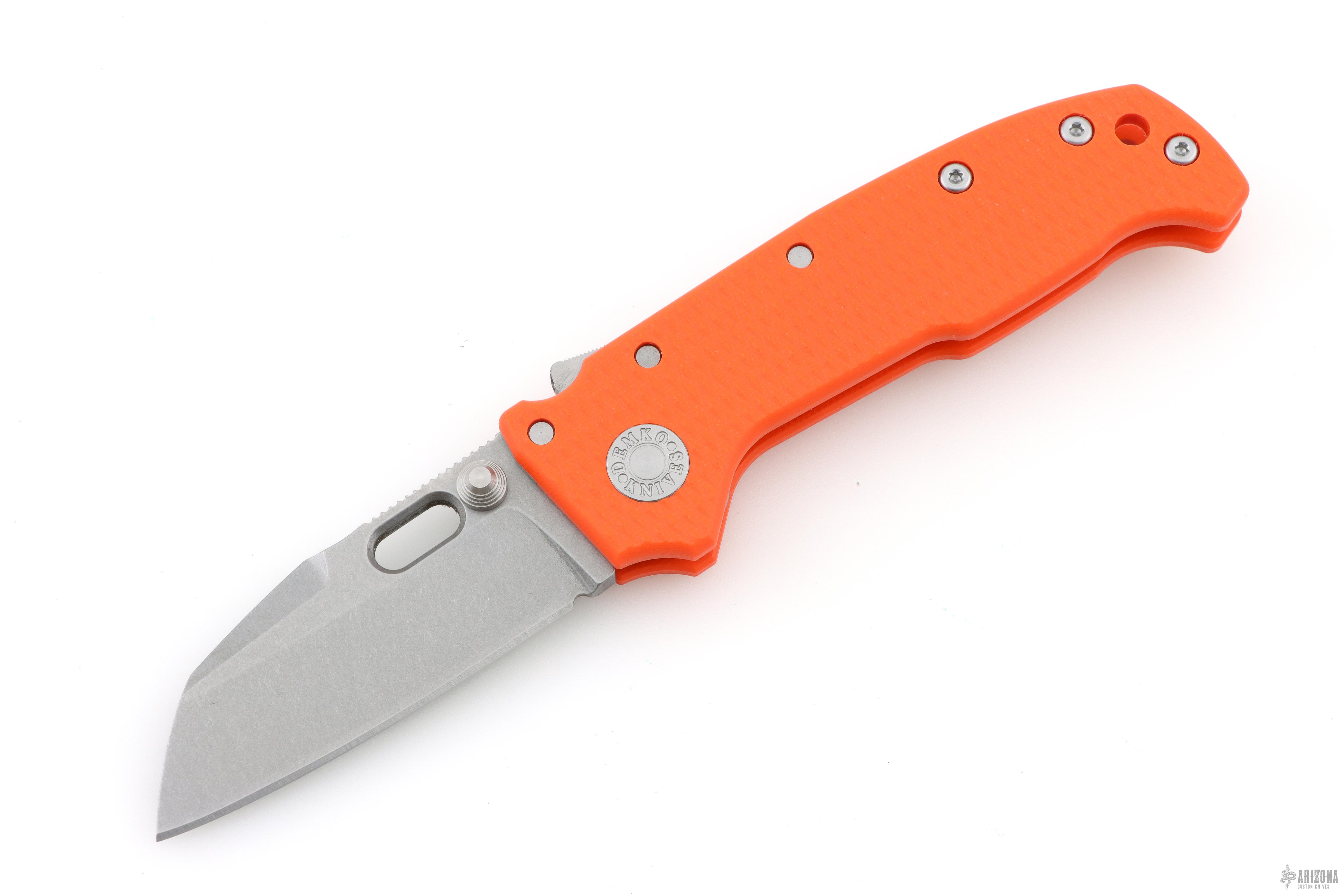 MG AD20 Compact - Magnacut Batwing Orange G10 - Arizona Custom Knives