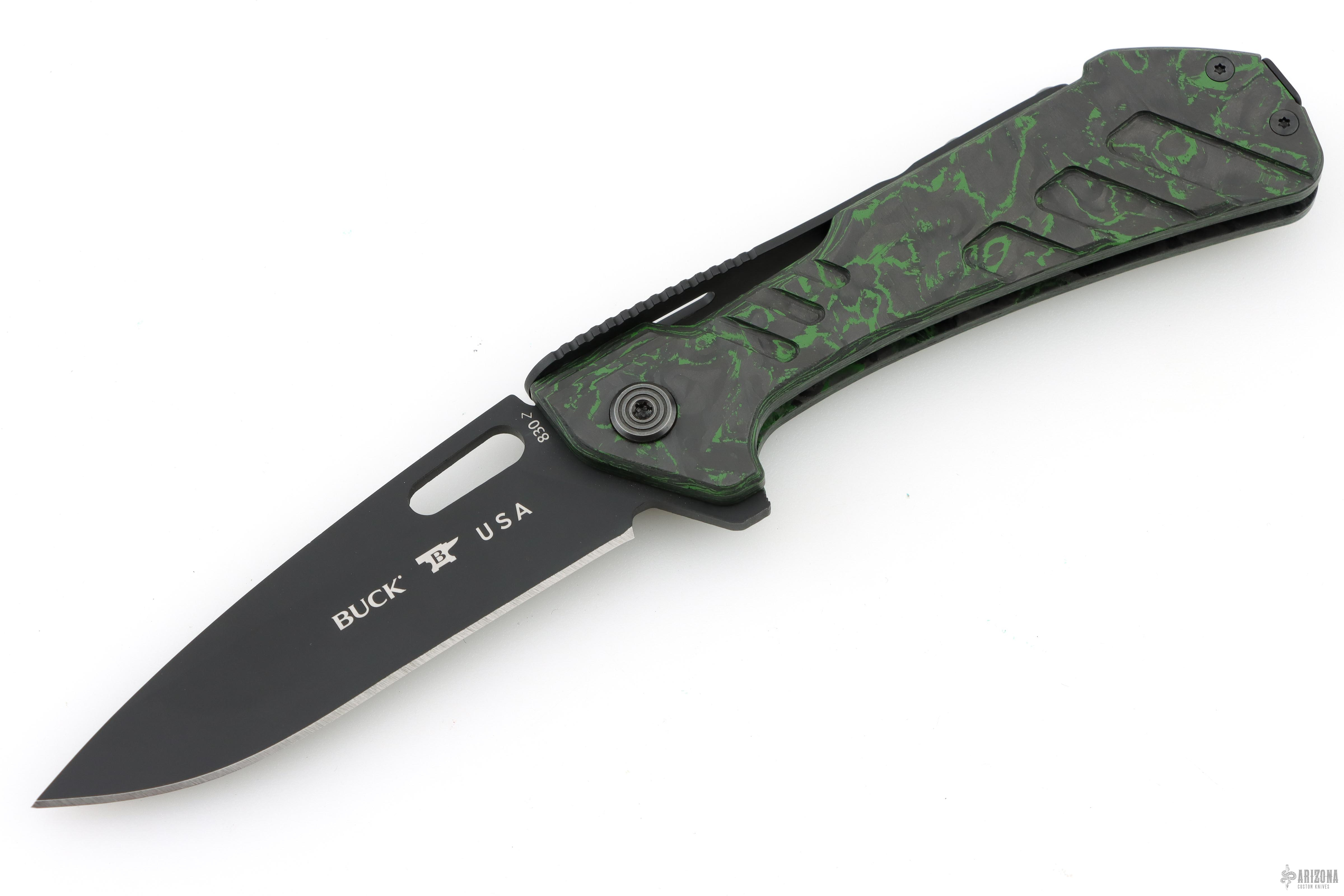 0830CFS-B Marksman - Hawk Knives Collab - Arizona Custom Knives