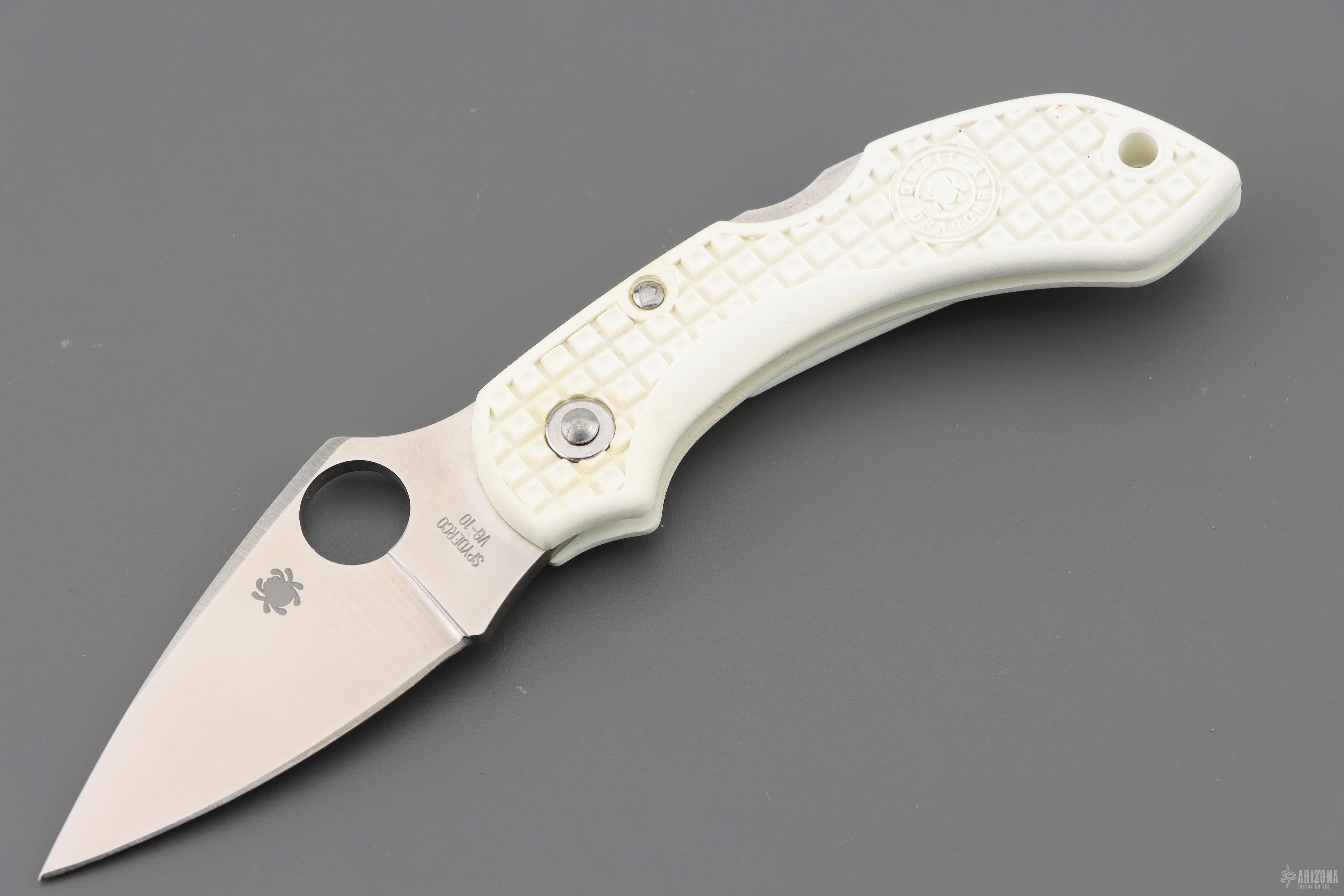 C28PWH Dragonfly - Arizona Custom Knives