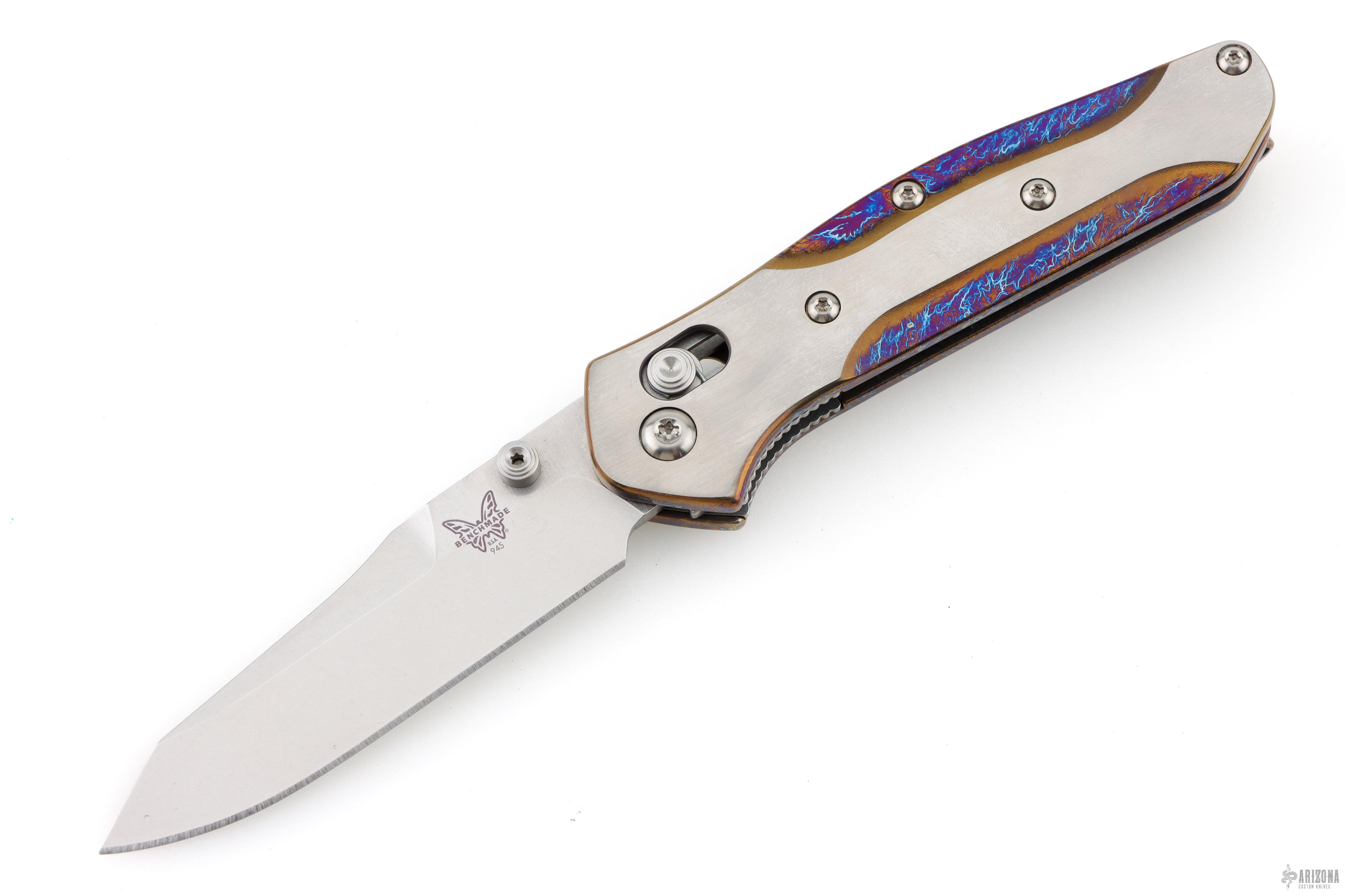 945BK-1 Mini Osborne w/ Custom Flytanium Scales - Arizona Custom