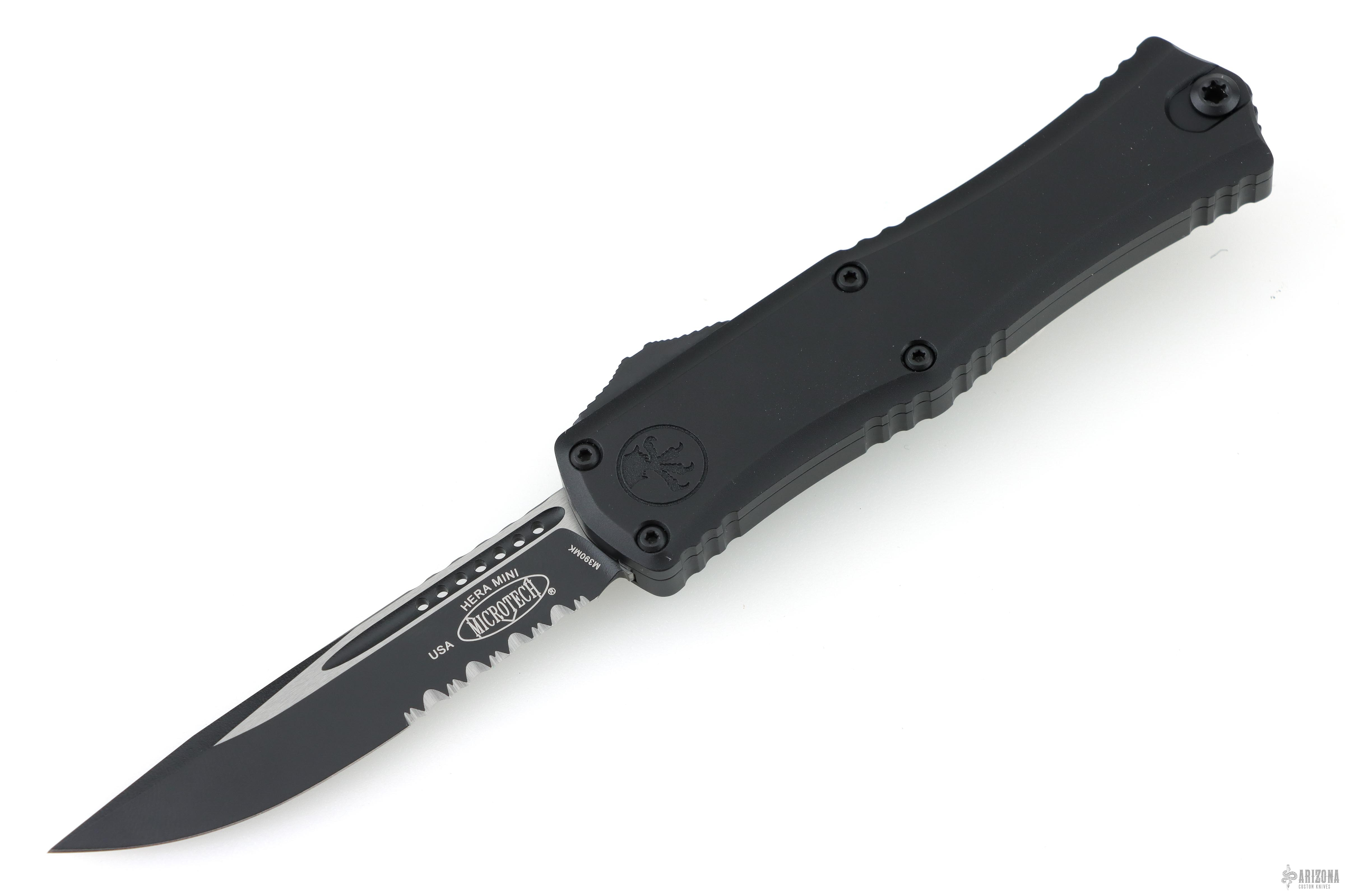 MITCHELL & KING AURORA PARMA セット 1703M-2T Hera II Mini S/E Tactical Partial Serrated - Arizona