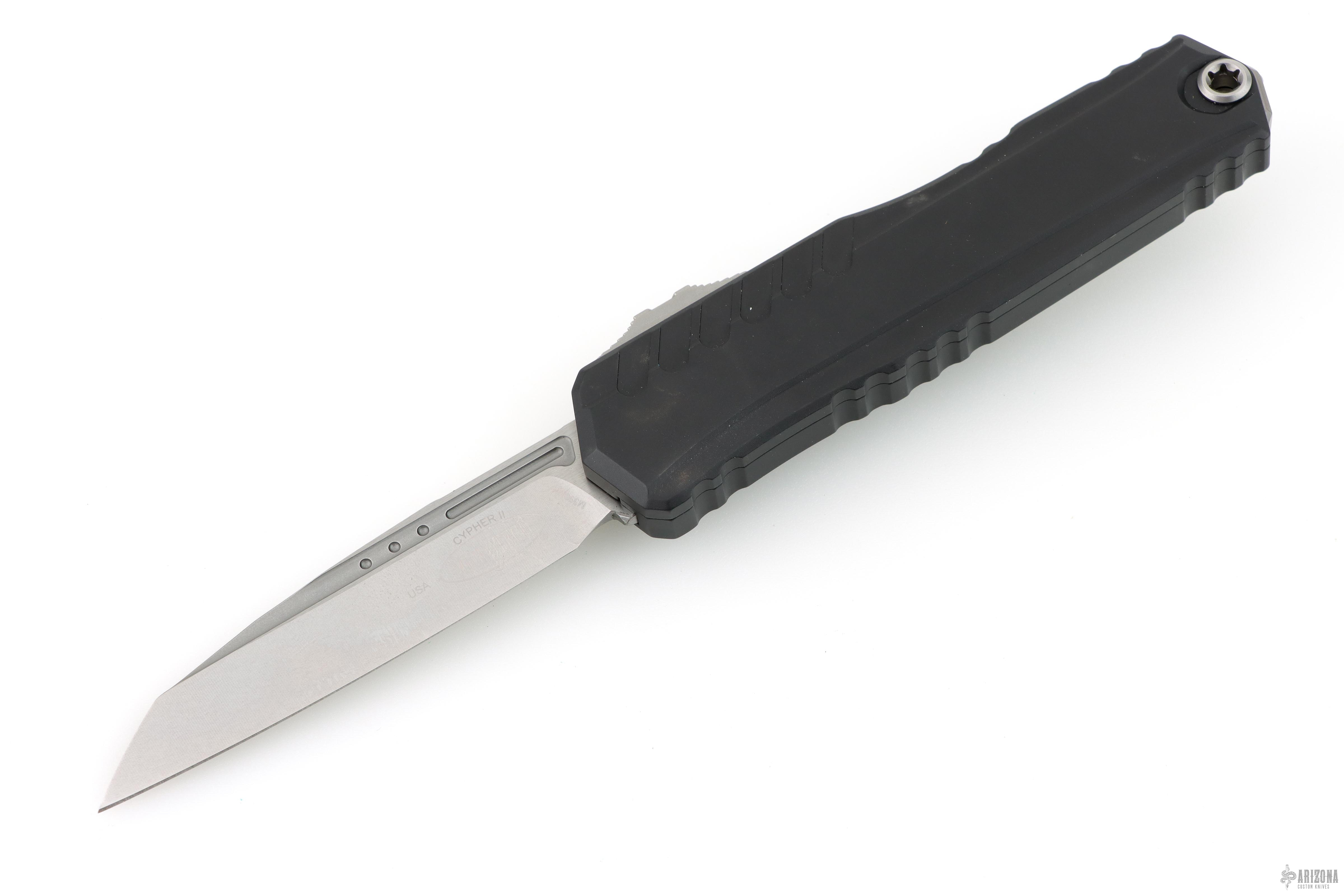 アリフィンページ2 1241-10 Cypher II S/E Stonewash Standard - Arizona Custom Knives