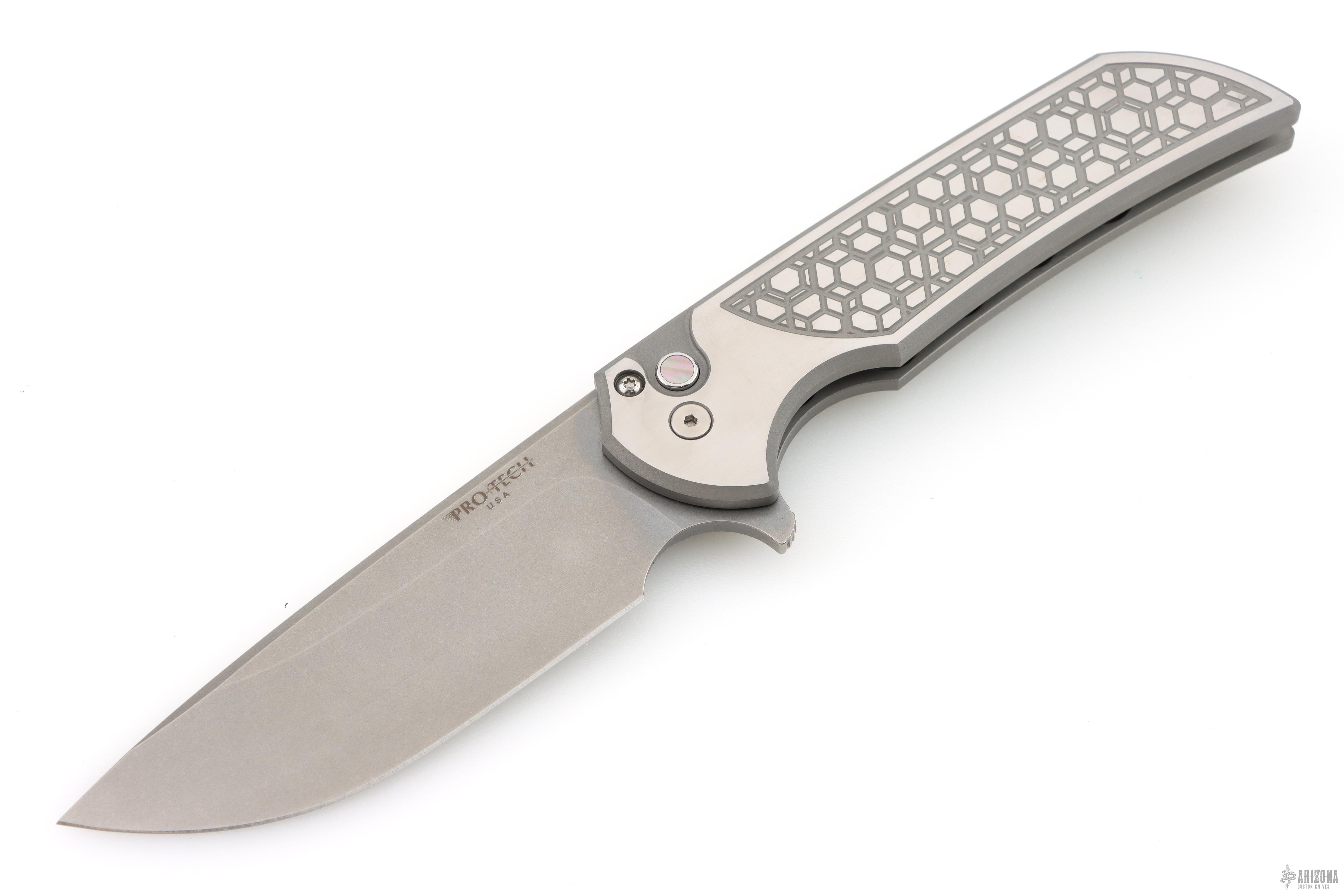 2024 Mordax Custom 002 17-4 Stainless Steel Handle Matte/Hand