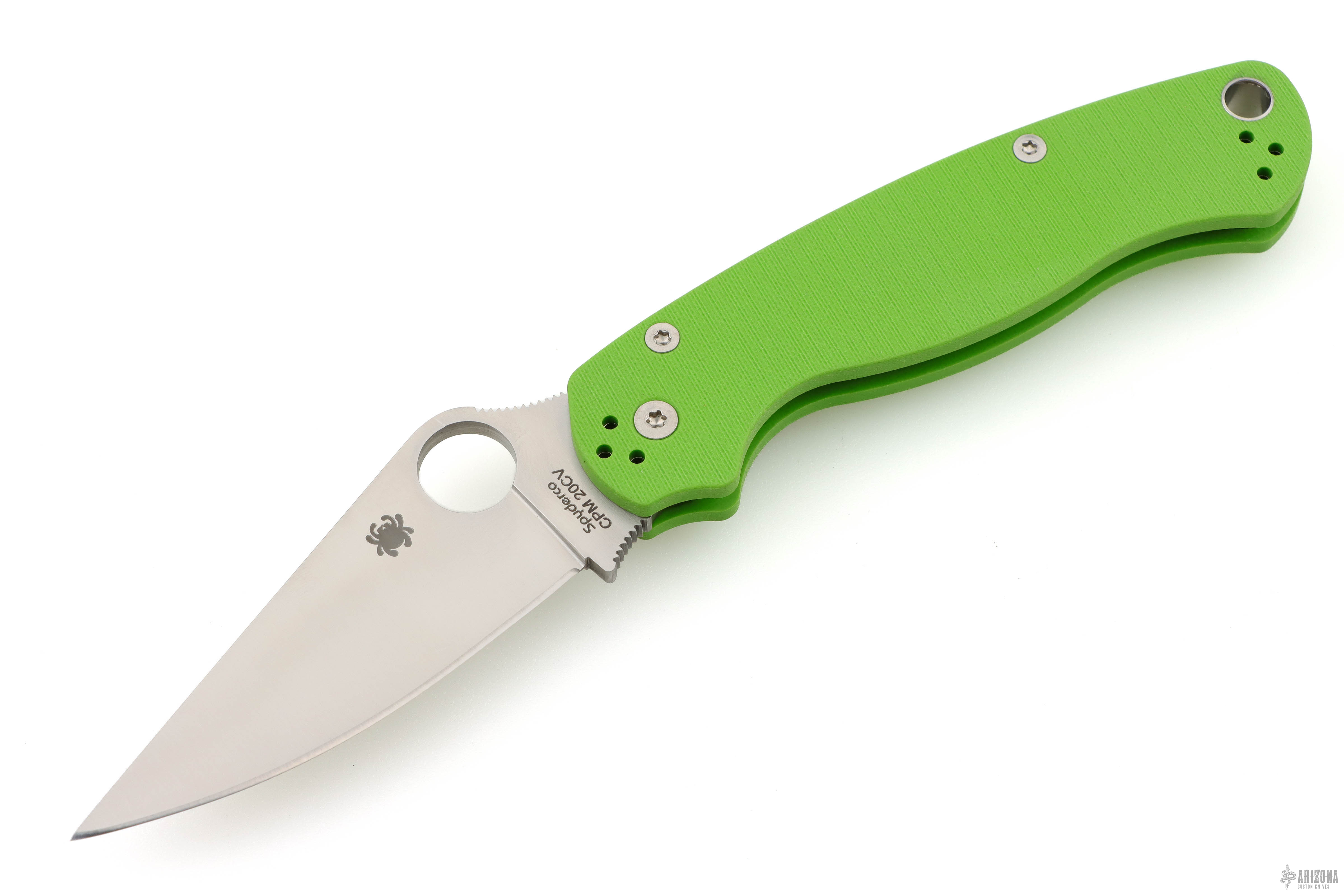 C81GPNGR2 Paramilitary 2 Neon Green - Knife Joy Exclusive