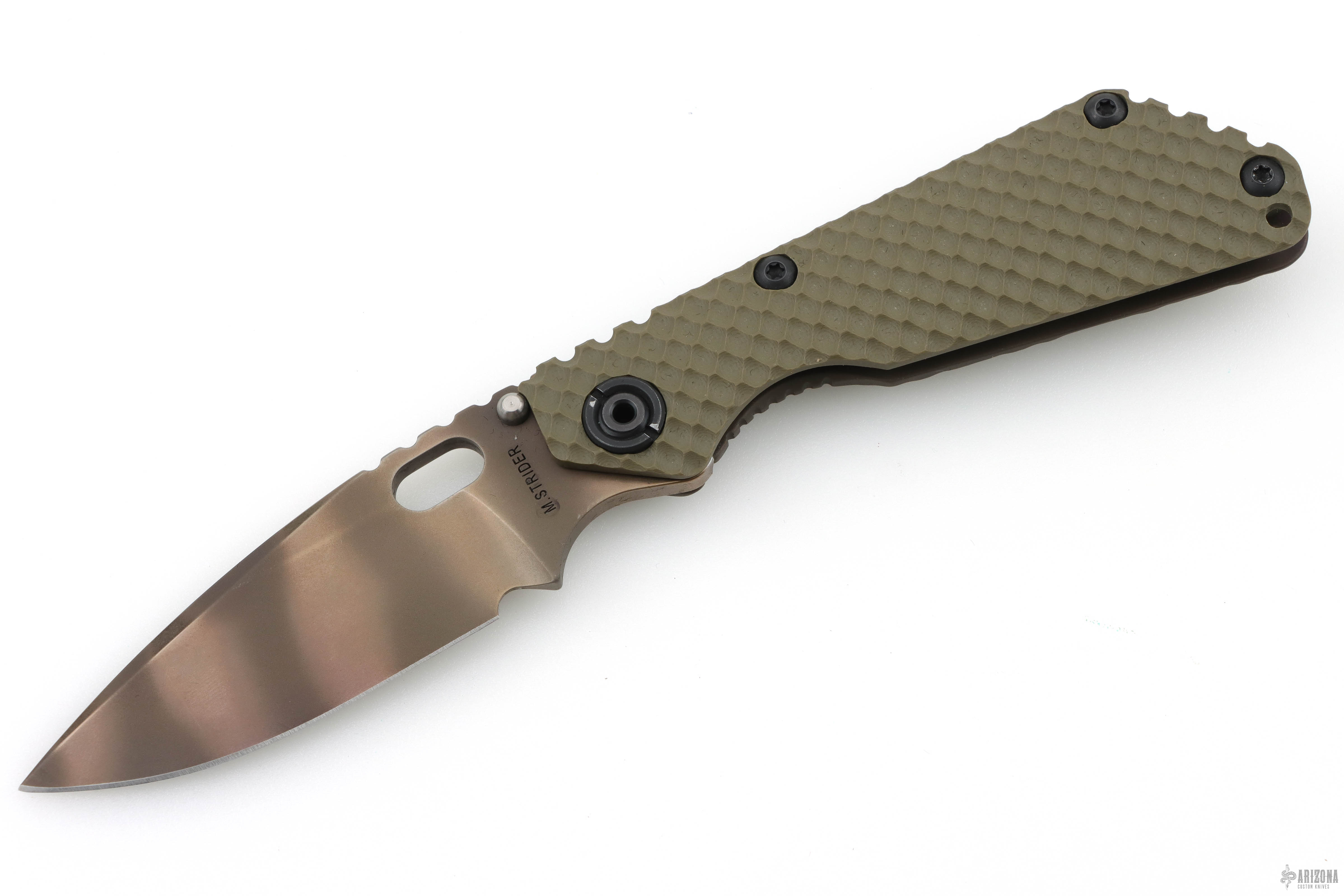 MS SNG DGG HC Ghost Stripe - Arizona Custom Knives