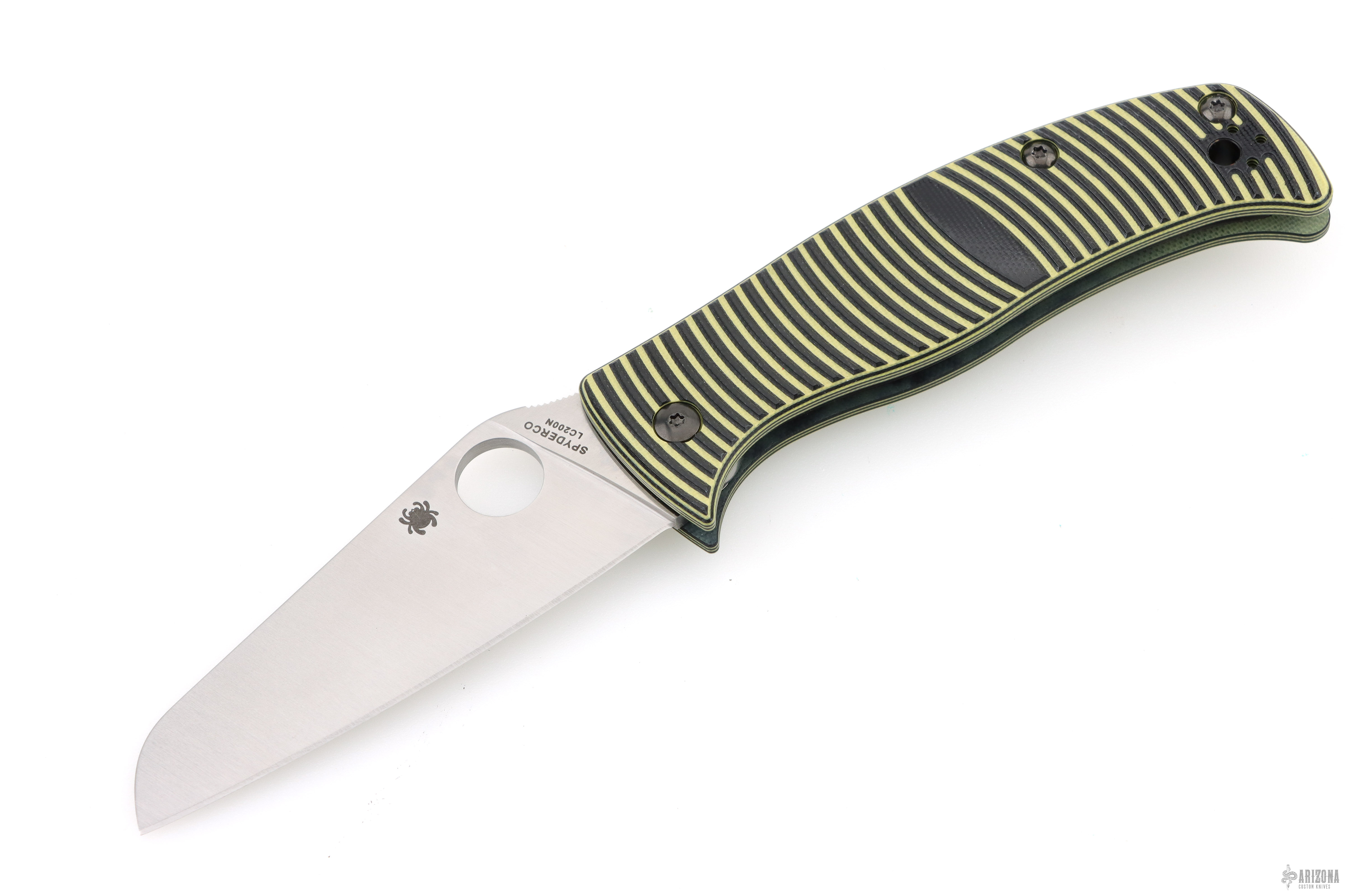 ゴブリン/アンチギャングスターズ C217GPSF Caribbean PLN - Arizona Custom Knives