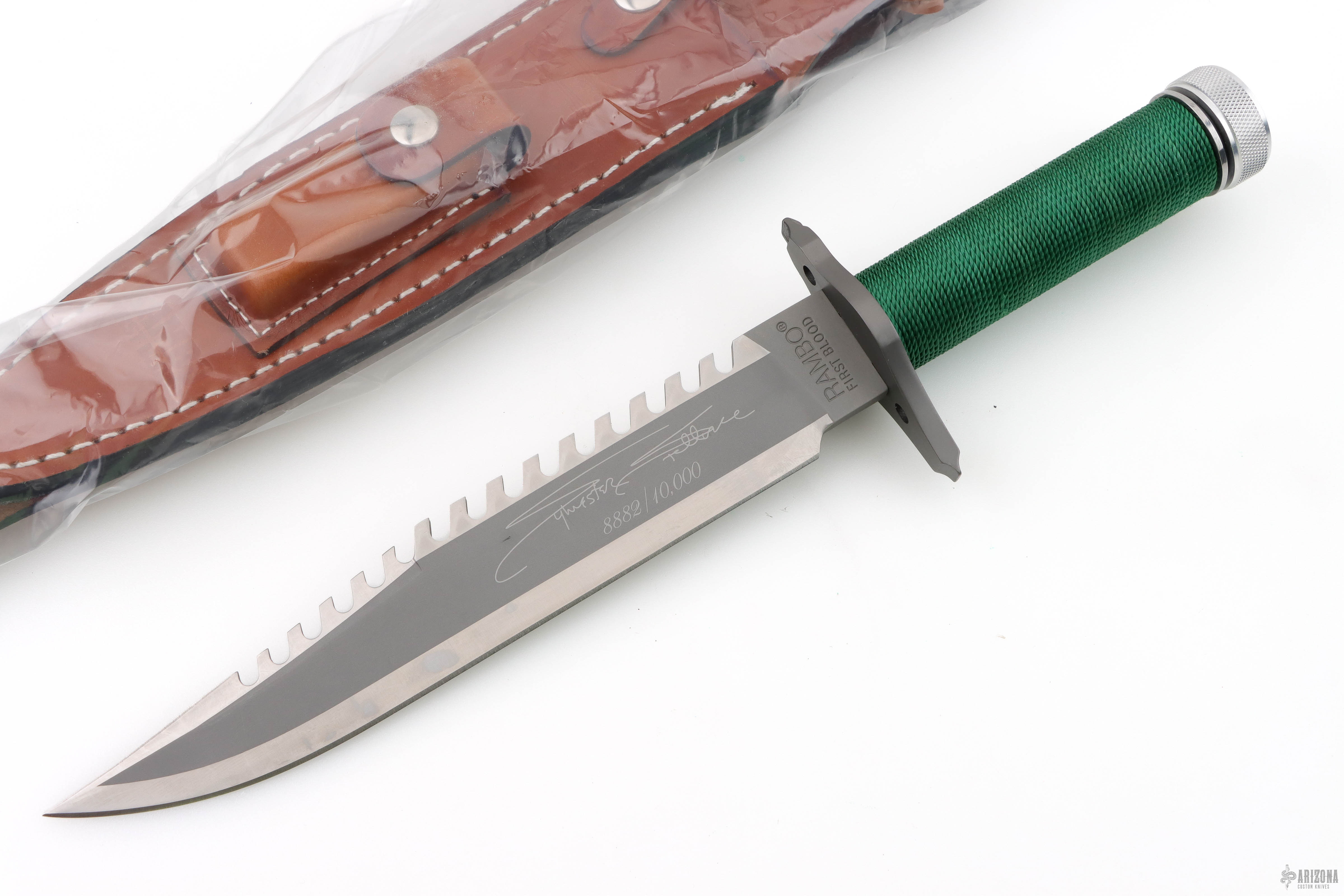 Rambo First Blood - Sylvester Stallone Signature Edition 8882 of