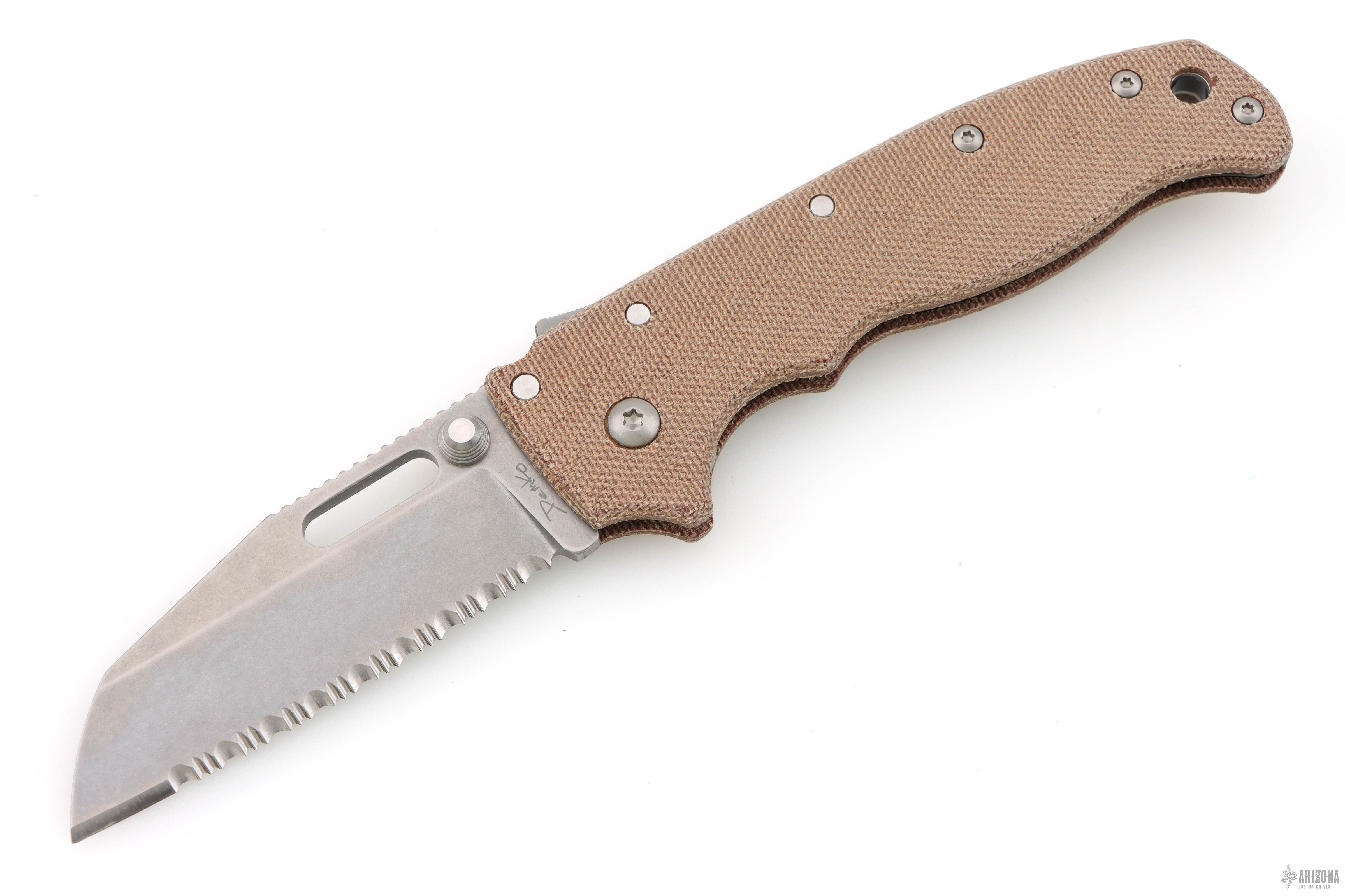 Andrew Demko AD20.5 Shark Lock Folding Knife 3