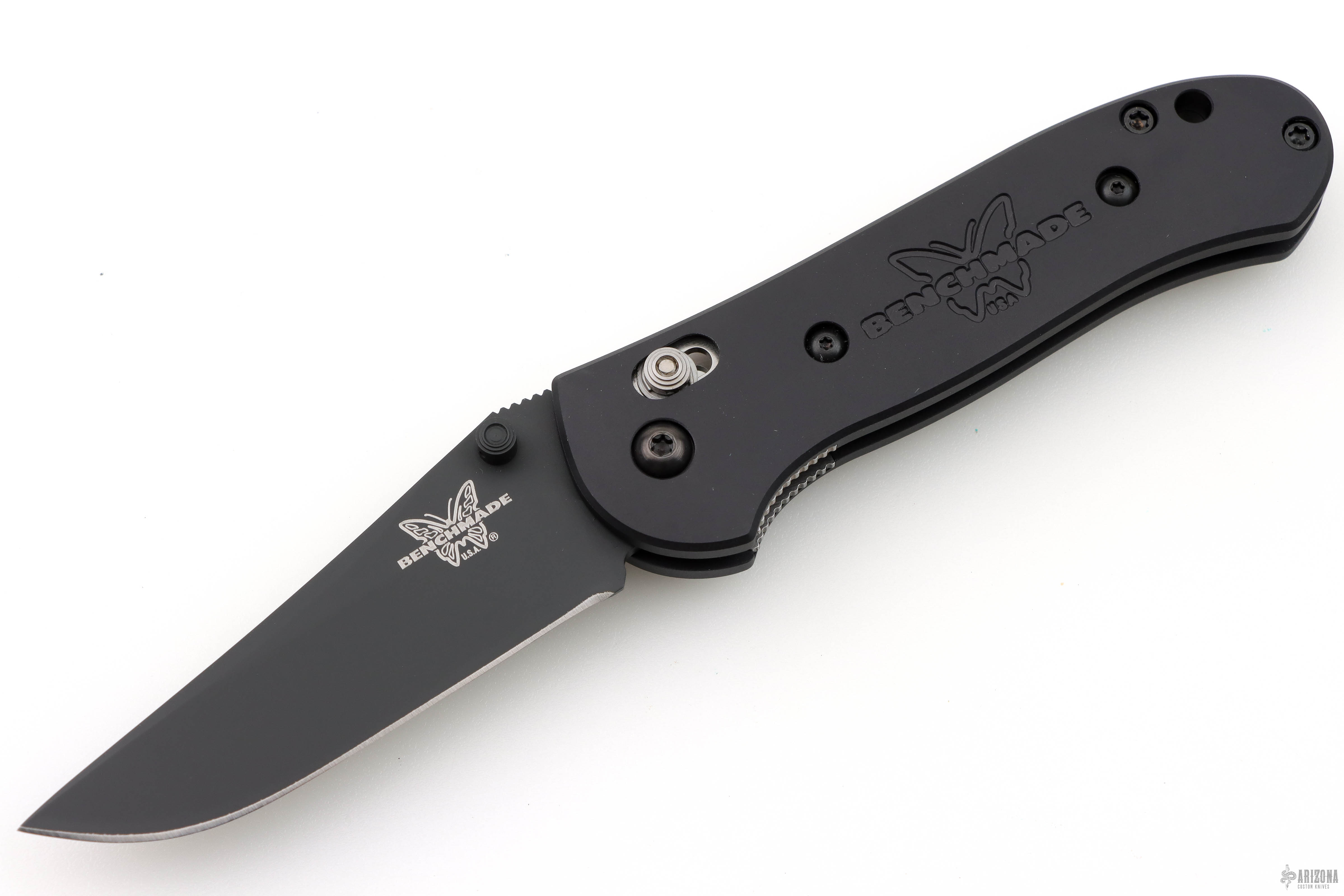 豚*汁様 MAD POLICE スネークオペレーター スライド 720BT Mel Pardue Axis Lock - Arizona Custom Knives