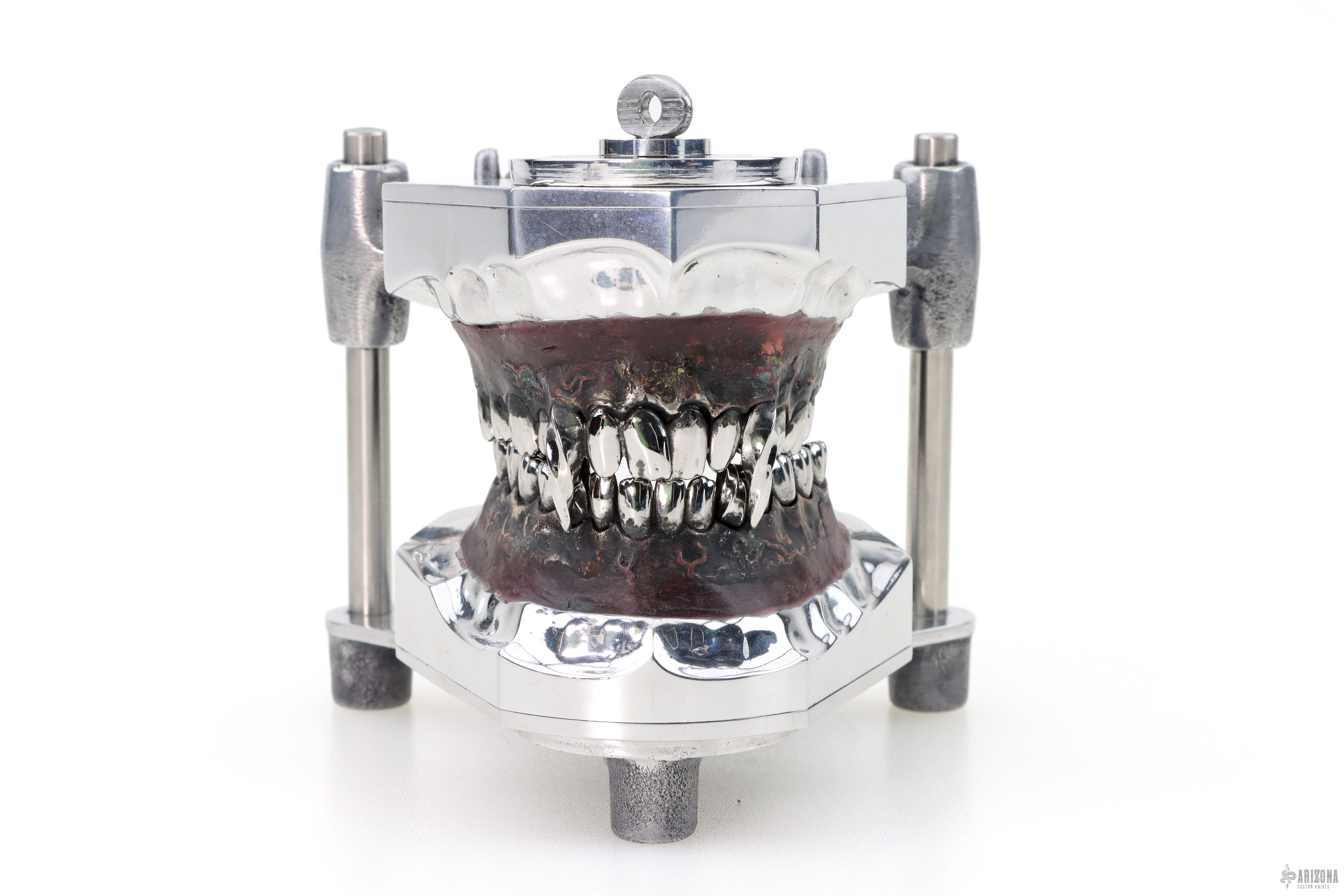 Ryk Maverick Custom Vampire Teeth - Arizona Custom Knives