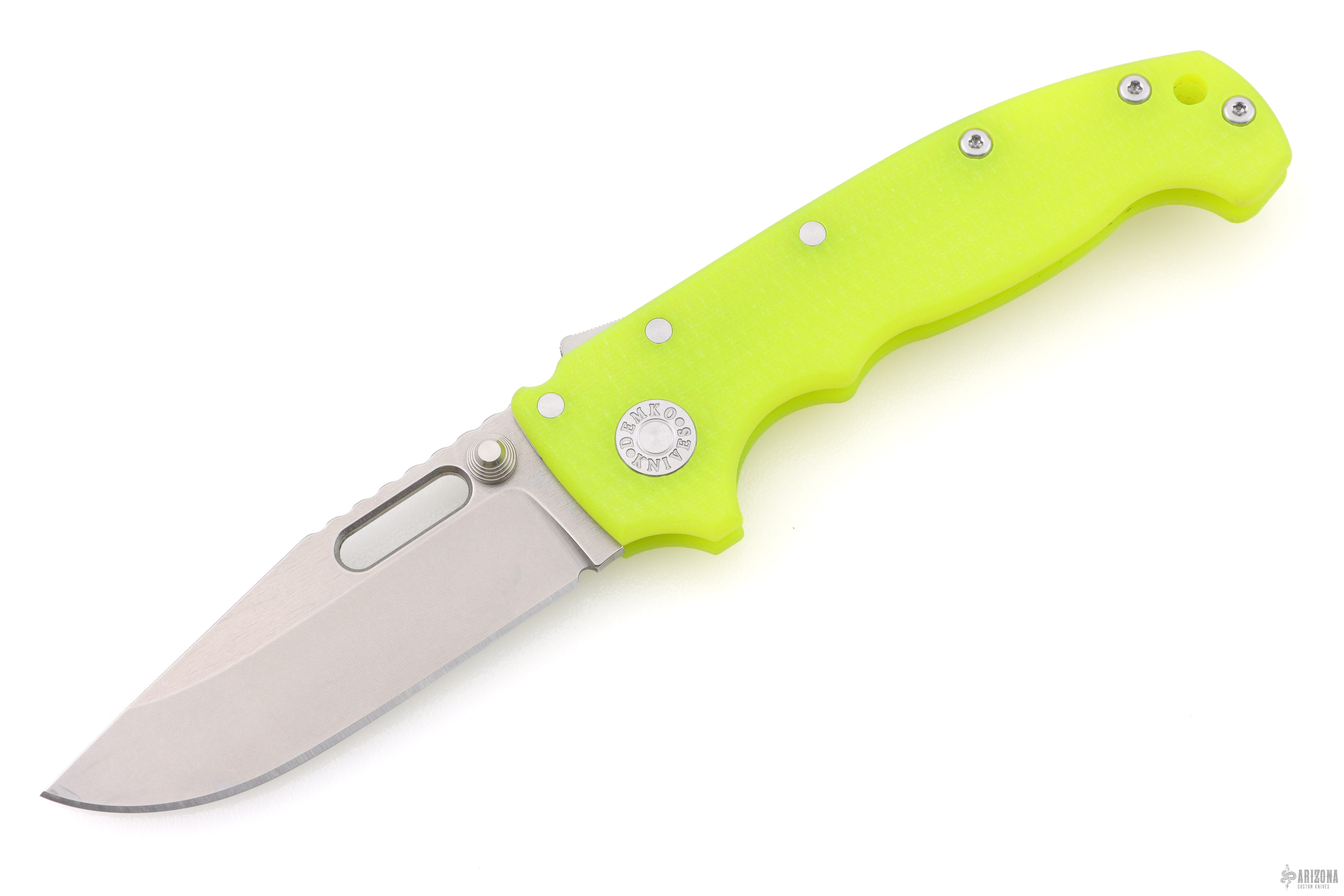 MG AD20S Slim - Day Glow G-10 - Arizona Custom Knives