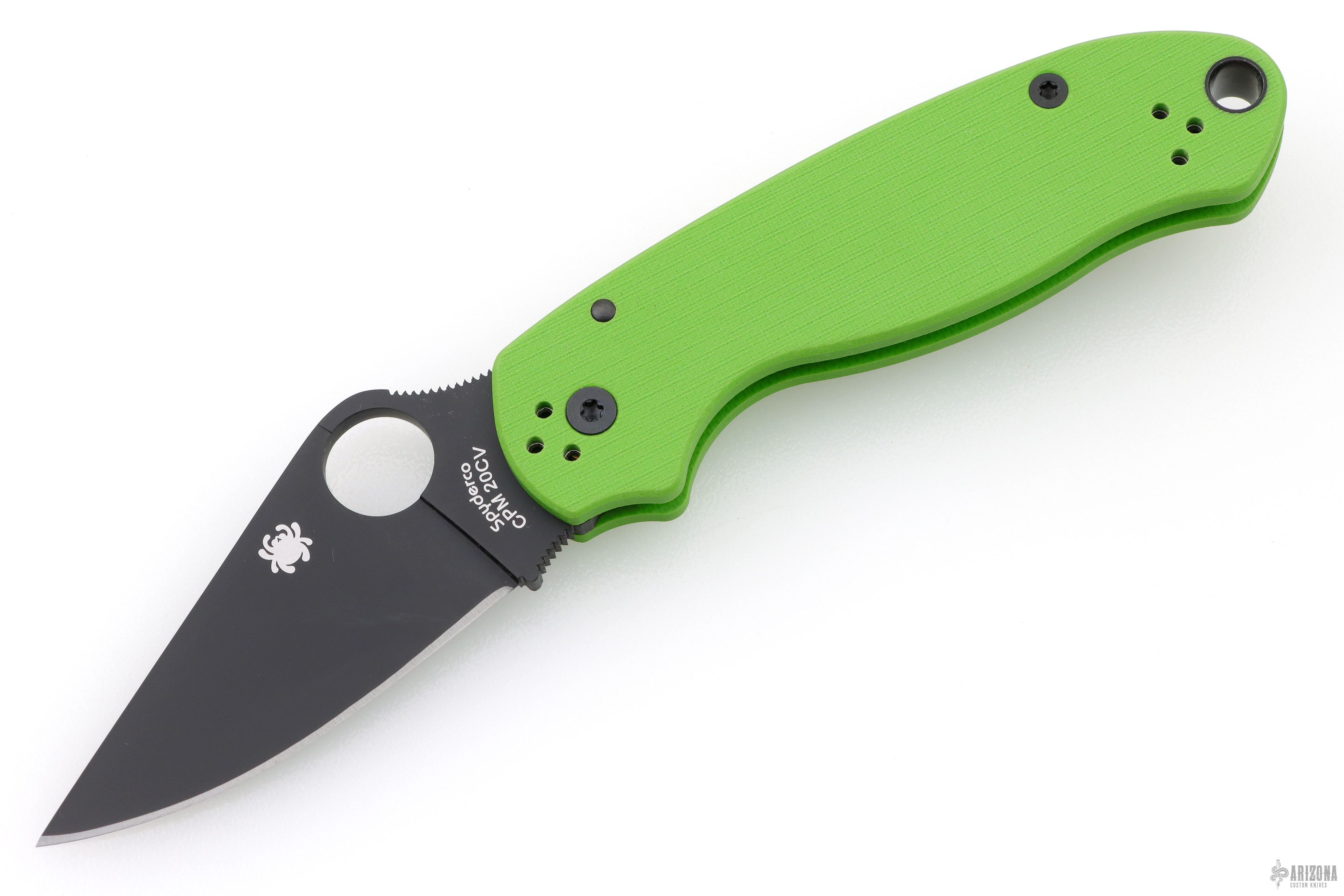 C223GPNGRBK Para 3 Neon Gr BK - Knife Joy Exclusive - Arizona