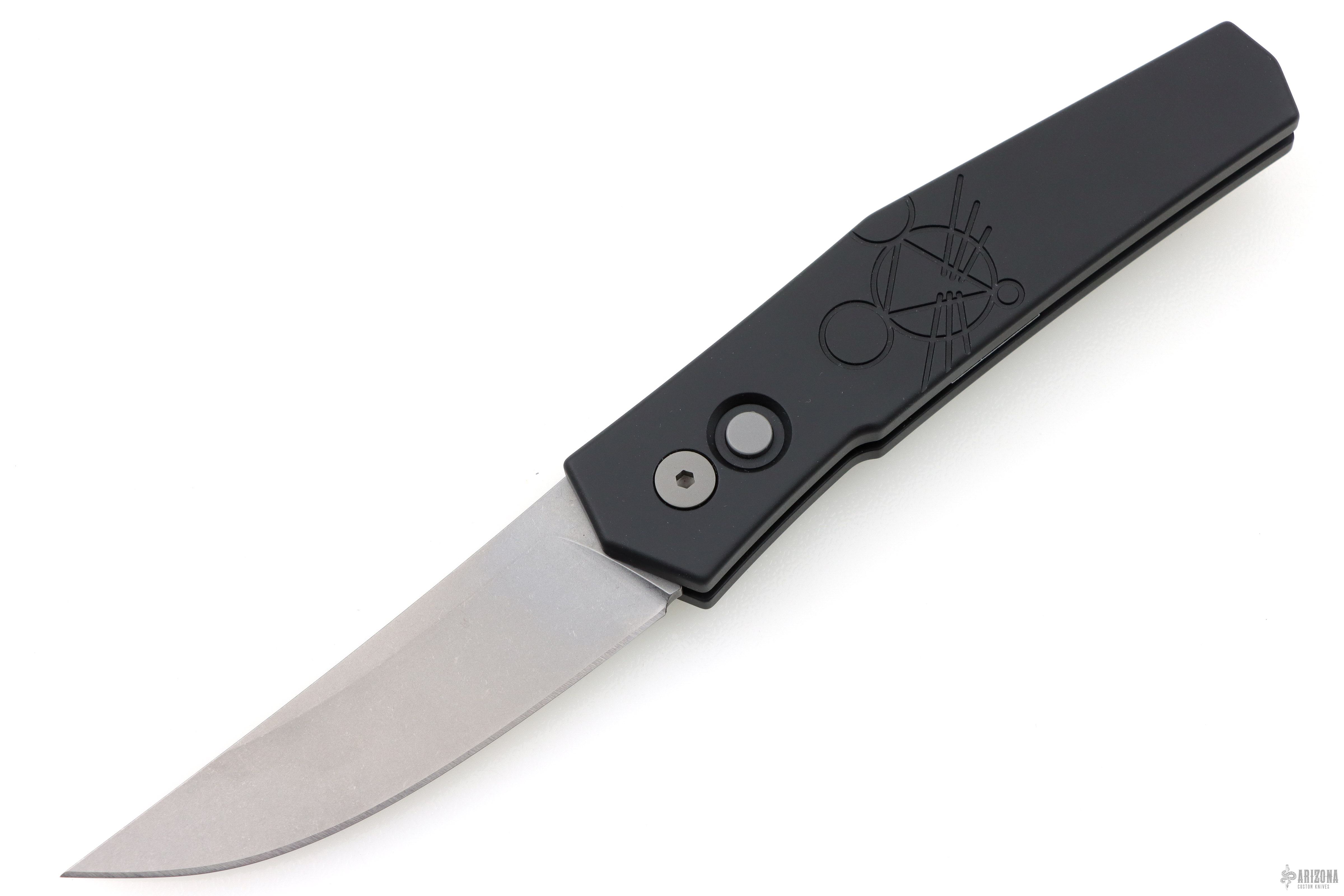 Giant Mouse/Pro-Tech Elmer Auto #135/150 - Arizona Custom Knives