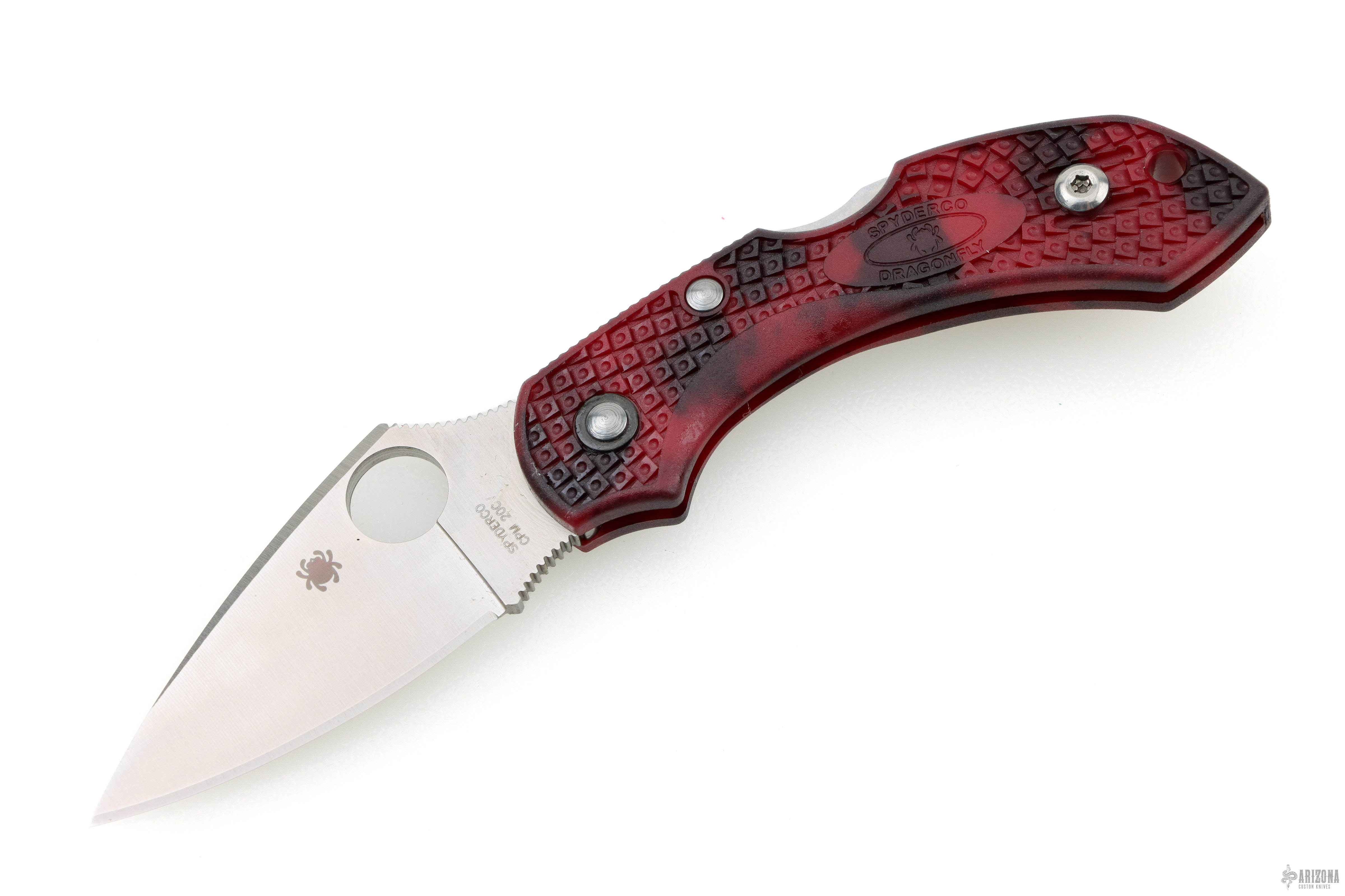 C28ZFPRDBK2 Dragonfly 2 Zome Red Black - DLT Trading Exclusive