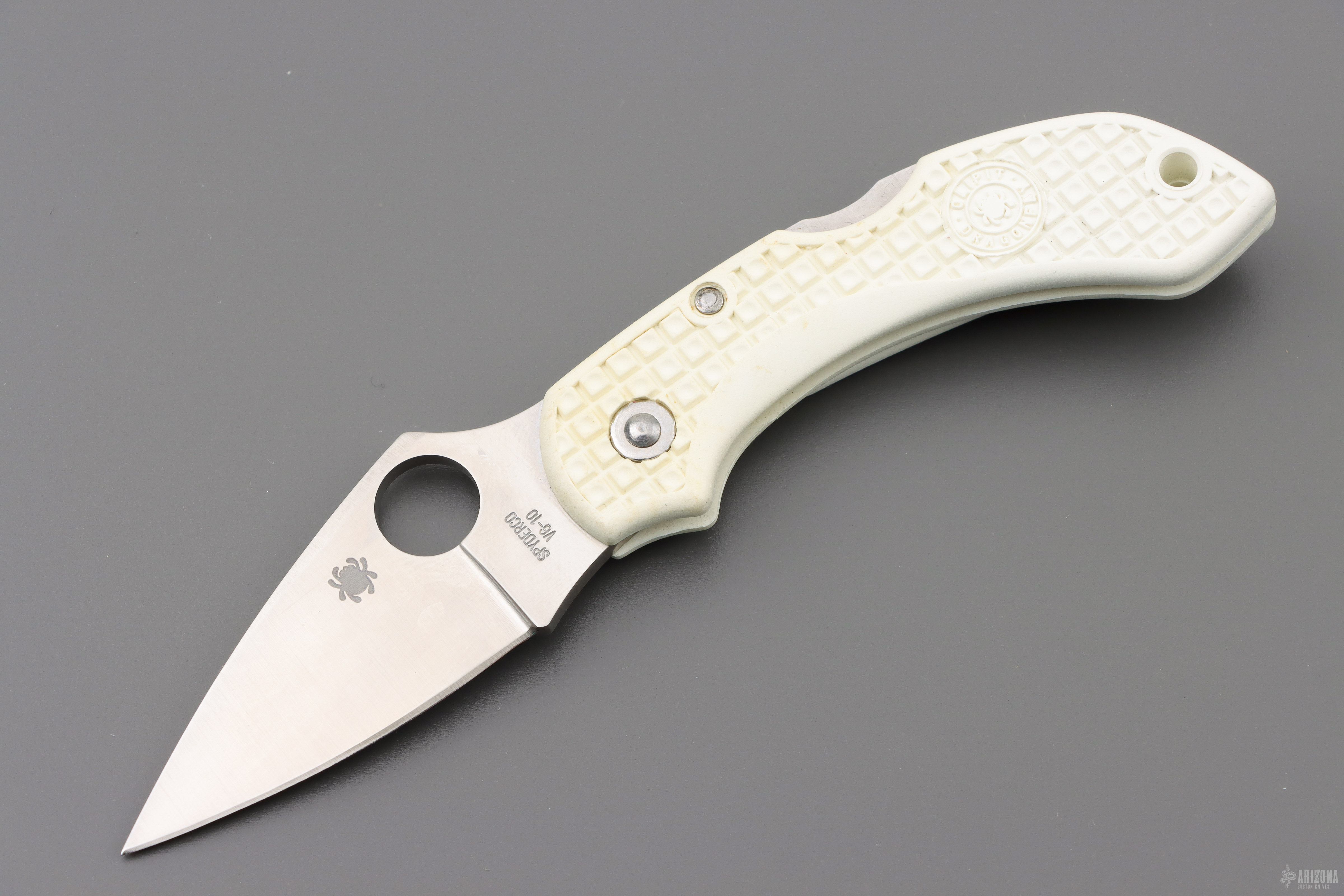 C28PWH Dragonfly - Arizona Custom Knives