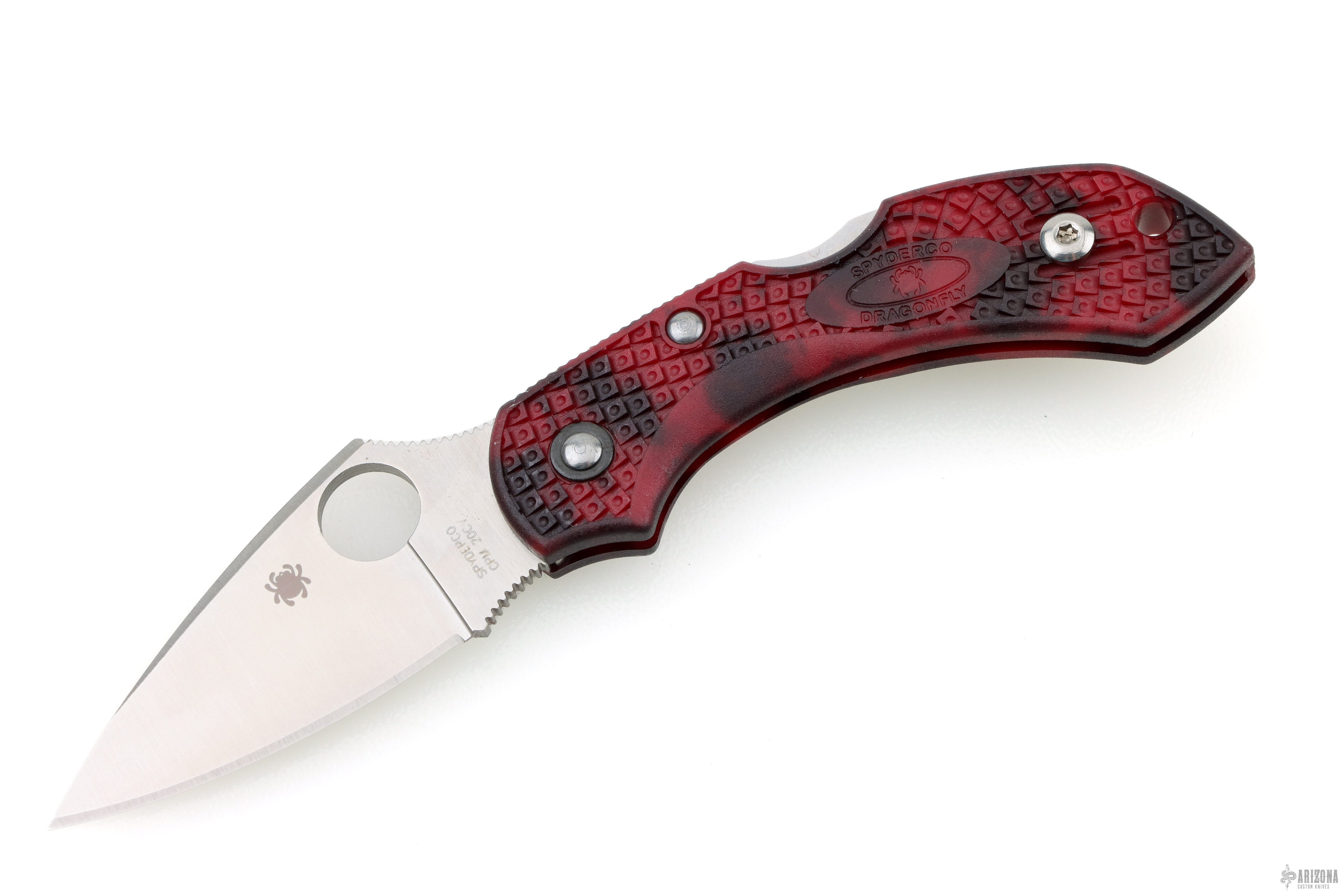 C28ZFPRDBK2 Dragonfly 2 Zome Red Black - DLT Trading Exclusive