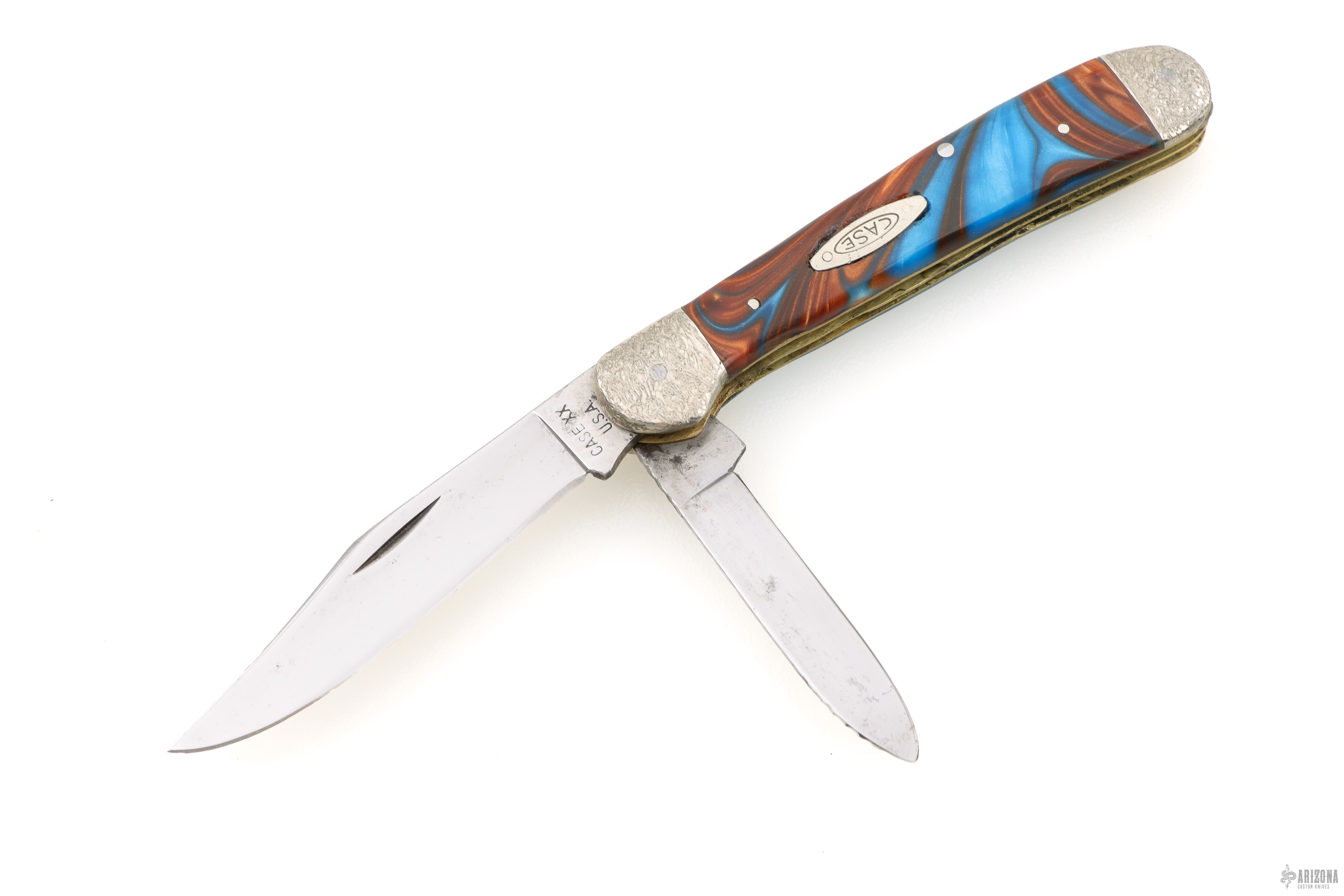 ワタナベ様 canover 6249 Copperhead-Customized - Arizona Custom Knives