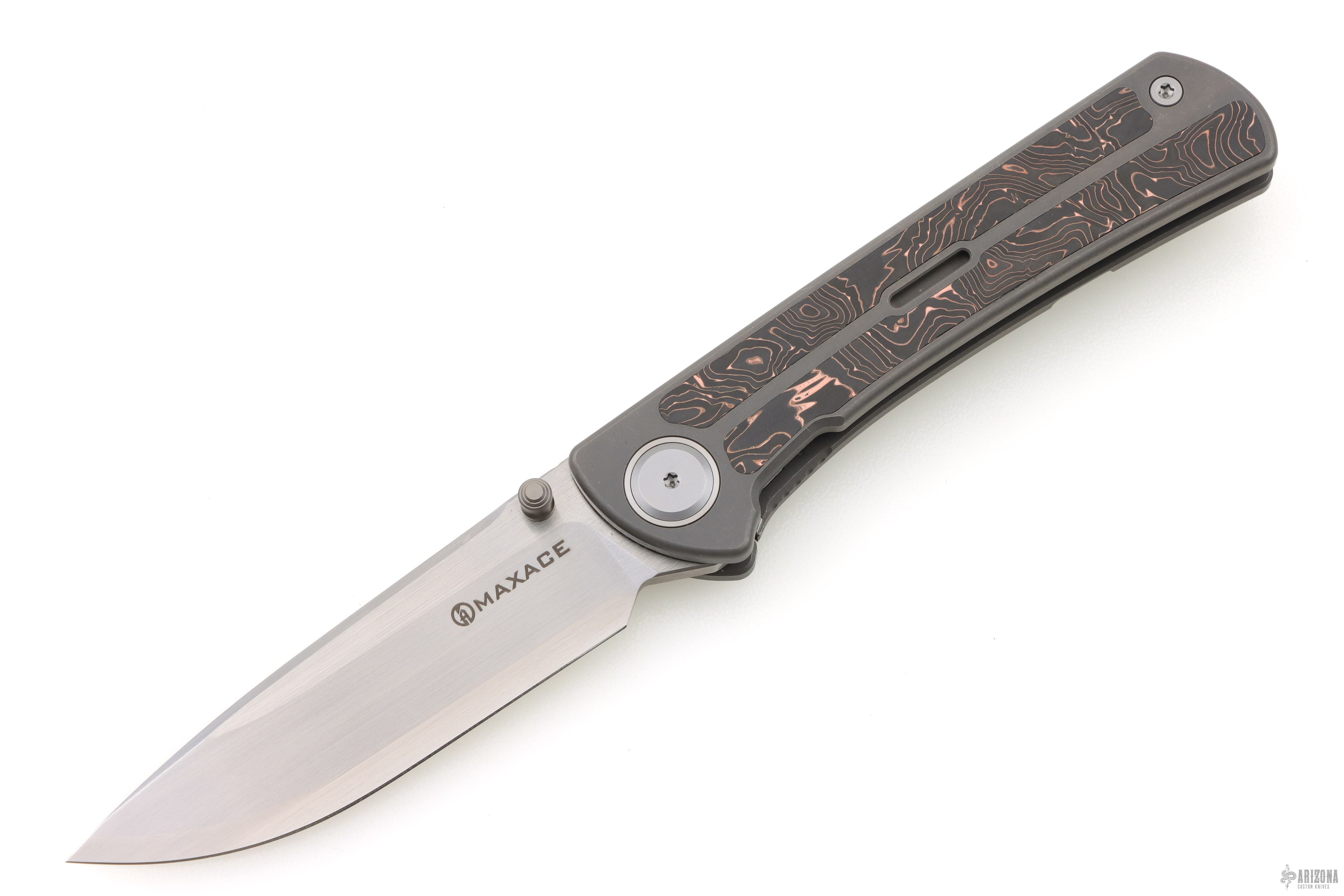ハインリヒ・シフ/ティル・フェルナー Peregrine Flipper - Arizona Custom Knives