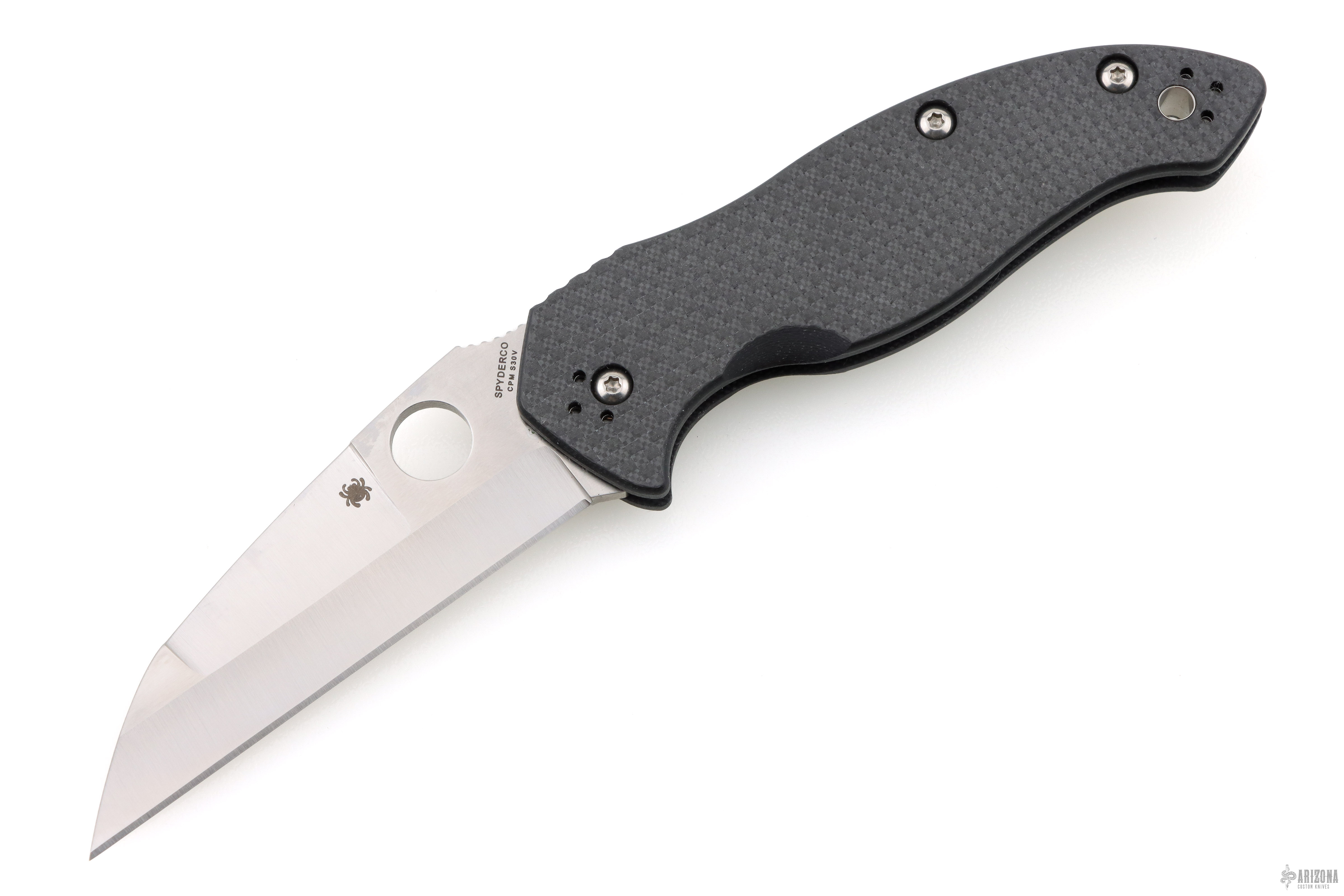 C248CFP Canis Compression Lock - Arizona Custom Knives
