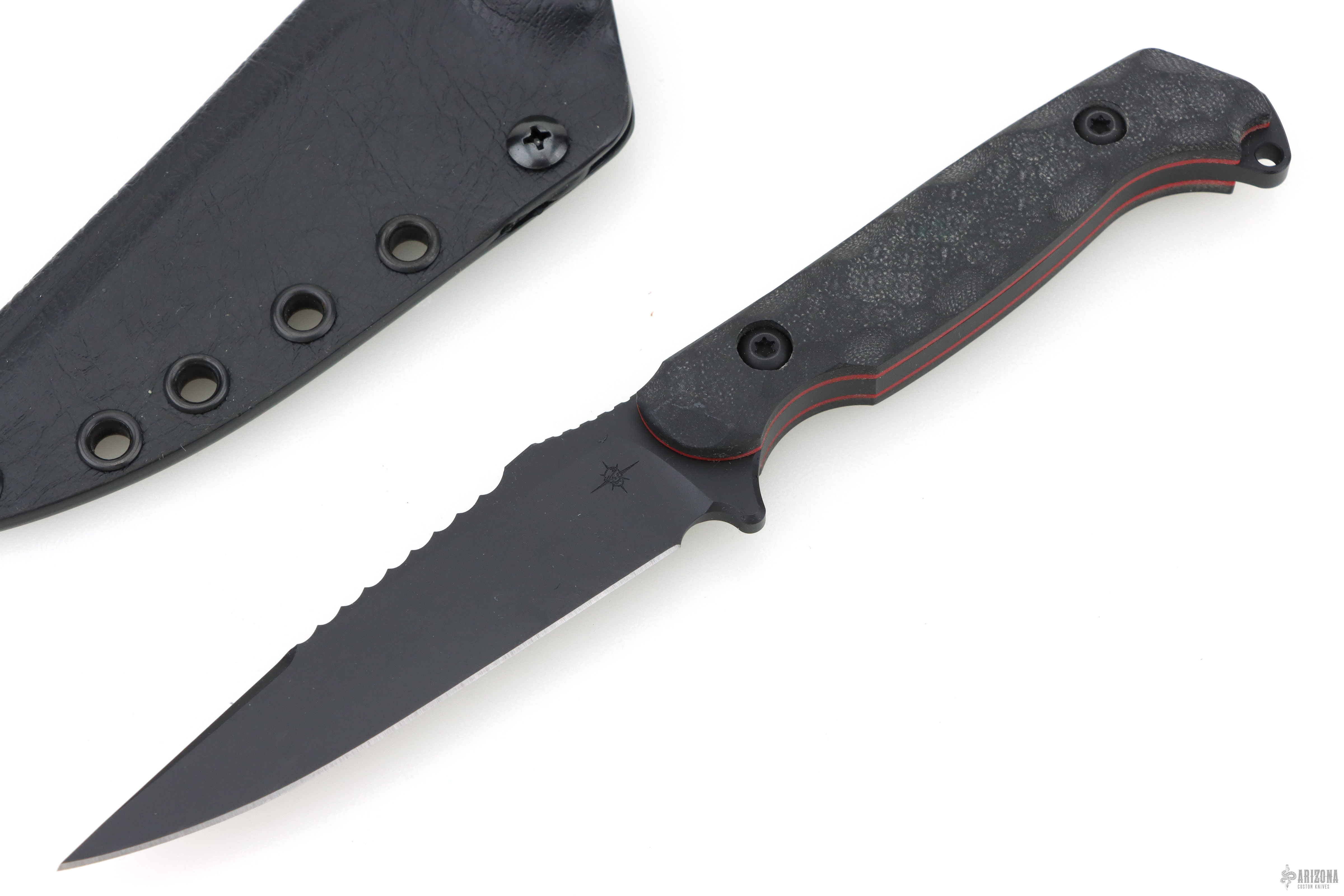Darter - Shadow Black - Arizona Custom Knives