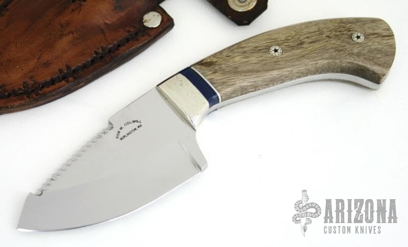 Falcon-by-Ron-Colwill - Arizona Custom Knives