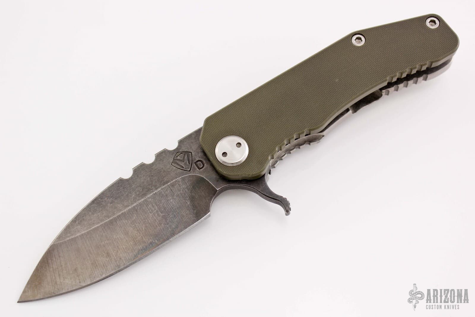 187F Flipper - Arizona Custom Knives
