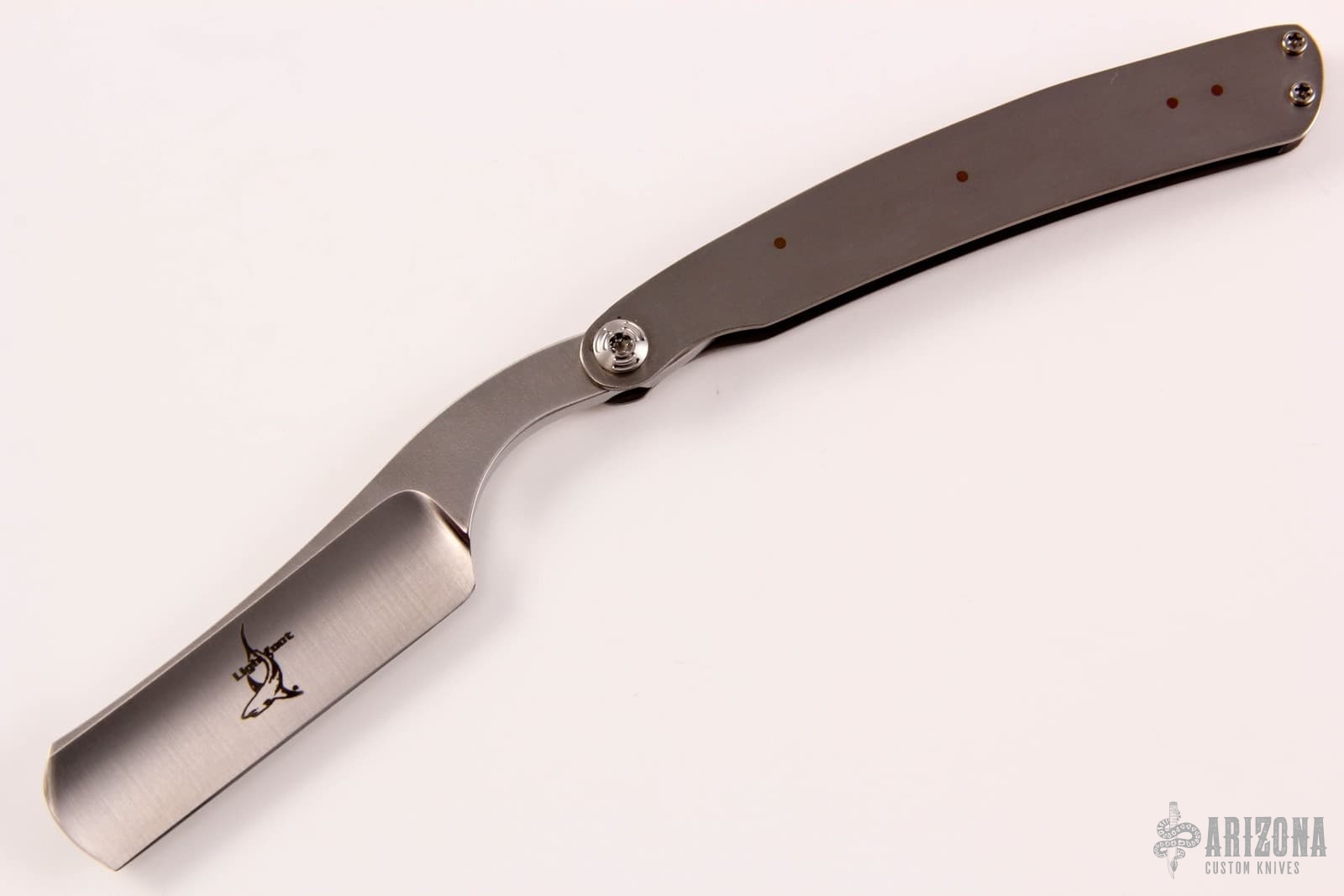 Straight Razor - Arizona Custom Knives