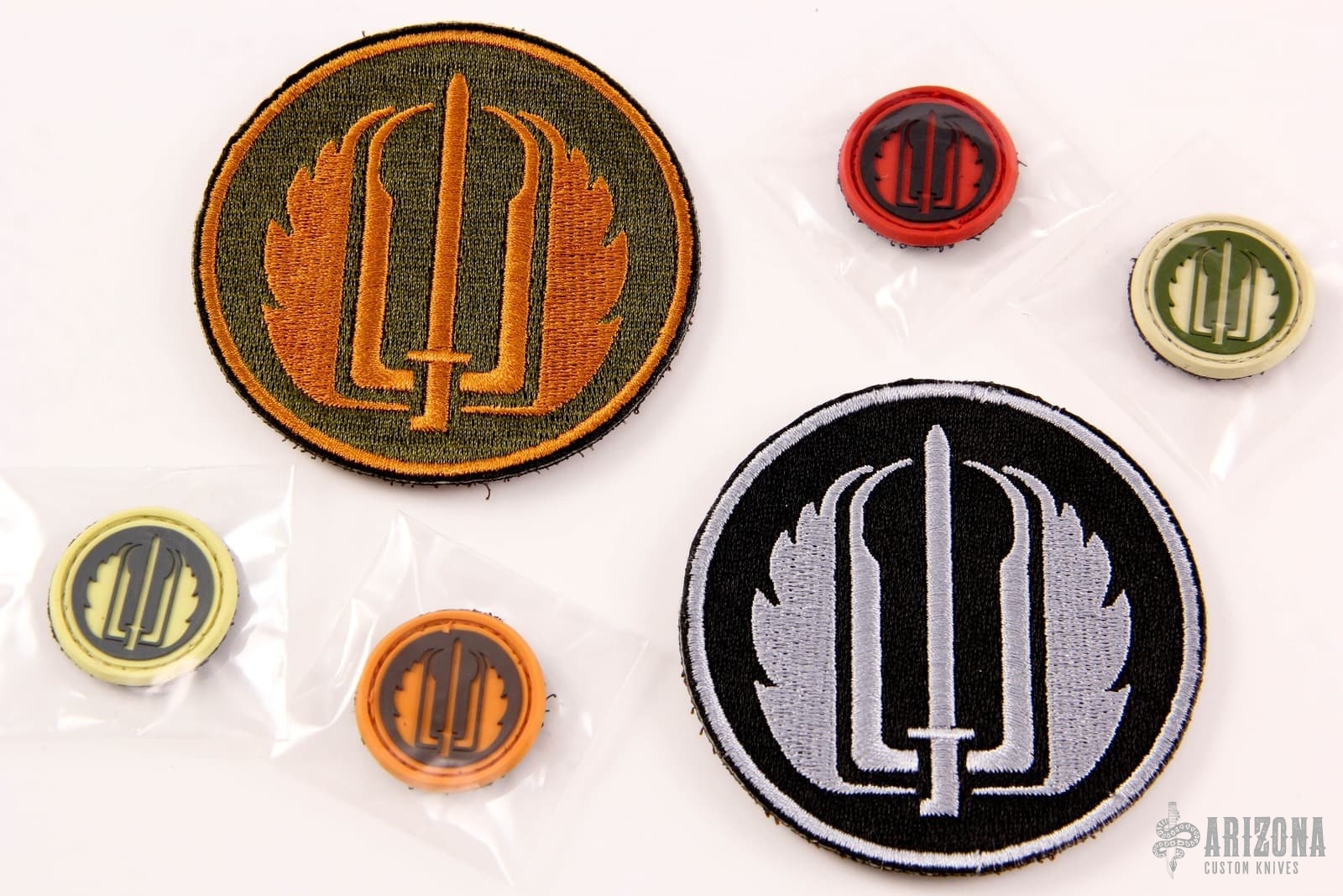 Strider Patches - Arizona Custom Knives