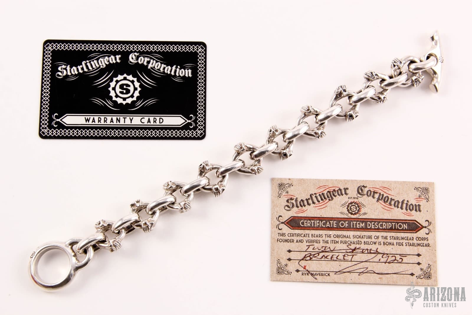 Veni vidi vici skull bracelet – kleopatrajewles