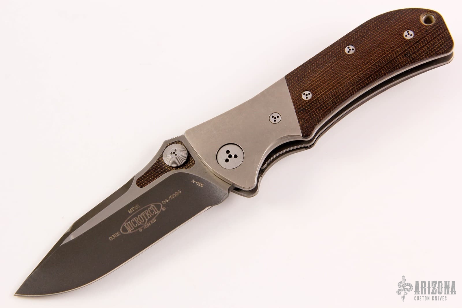 DMC HAWK acute ② MTX2 D/A - Arizona Custom Knives