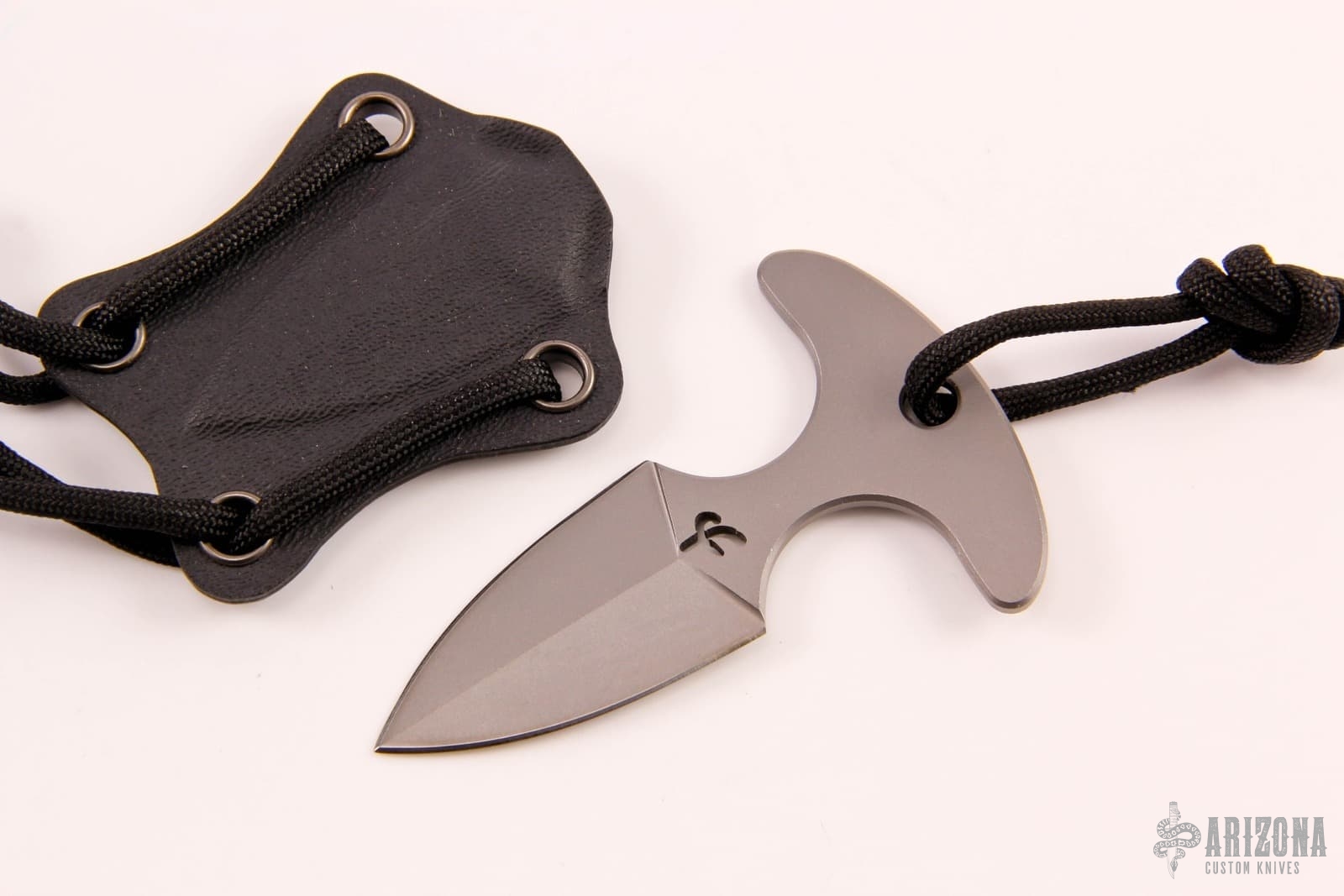 Titanium Push Dagger Arizona Custom Knives