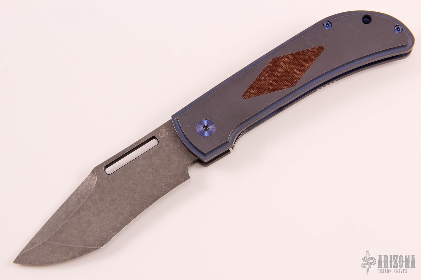 Rebel Rage - Prototype #1 - Arizona Custom Knives