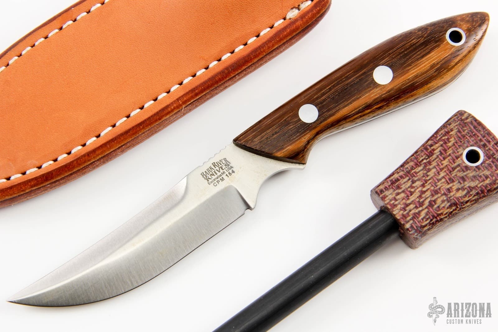 Gunny - Olivewood and S35VN - Arizona Custom Knives