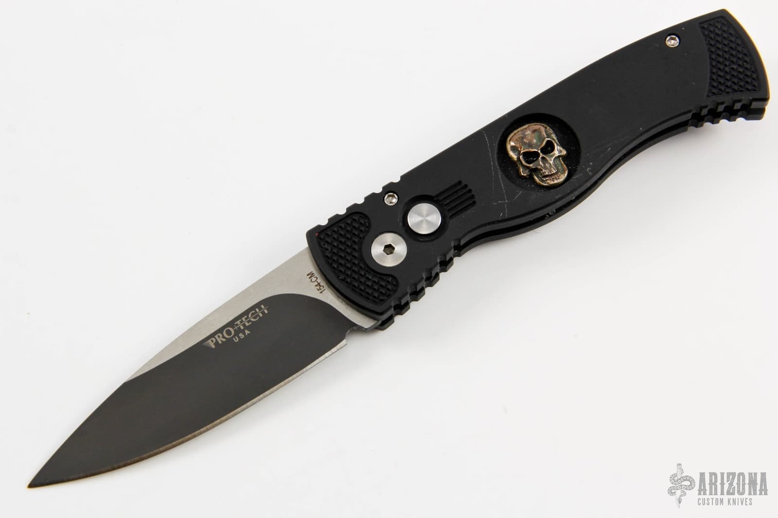 TR-2 Shaw Skull #1 Limited Edition #106of250 - Arizona Custom Knives