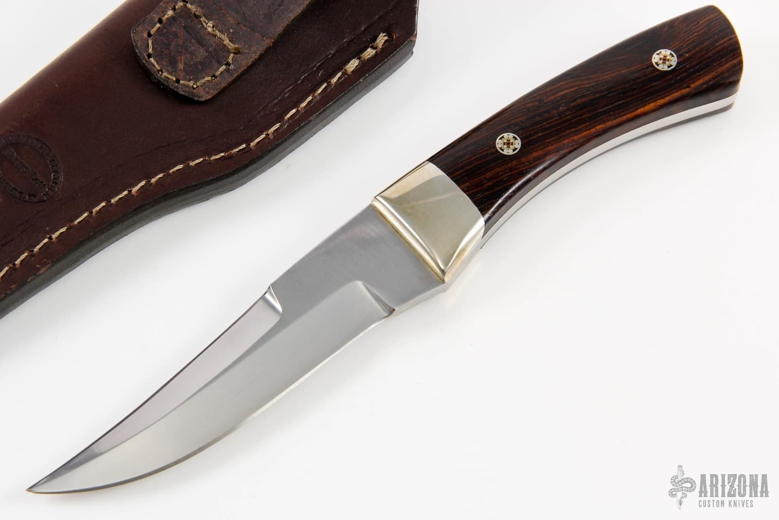 Double Edged Fixed Blade Arizona Custom Knives