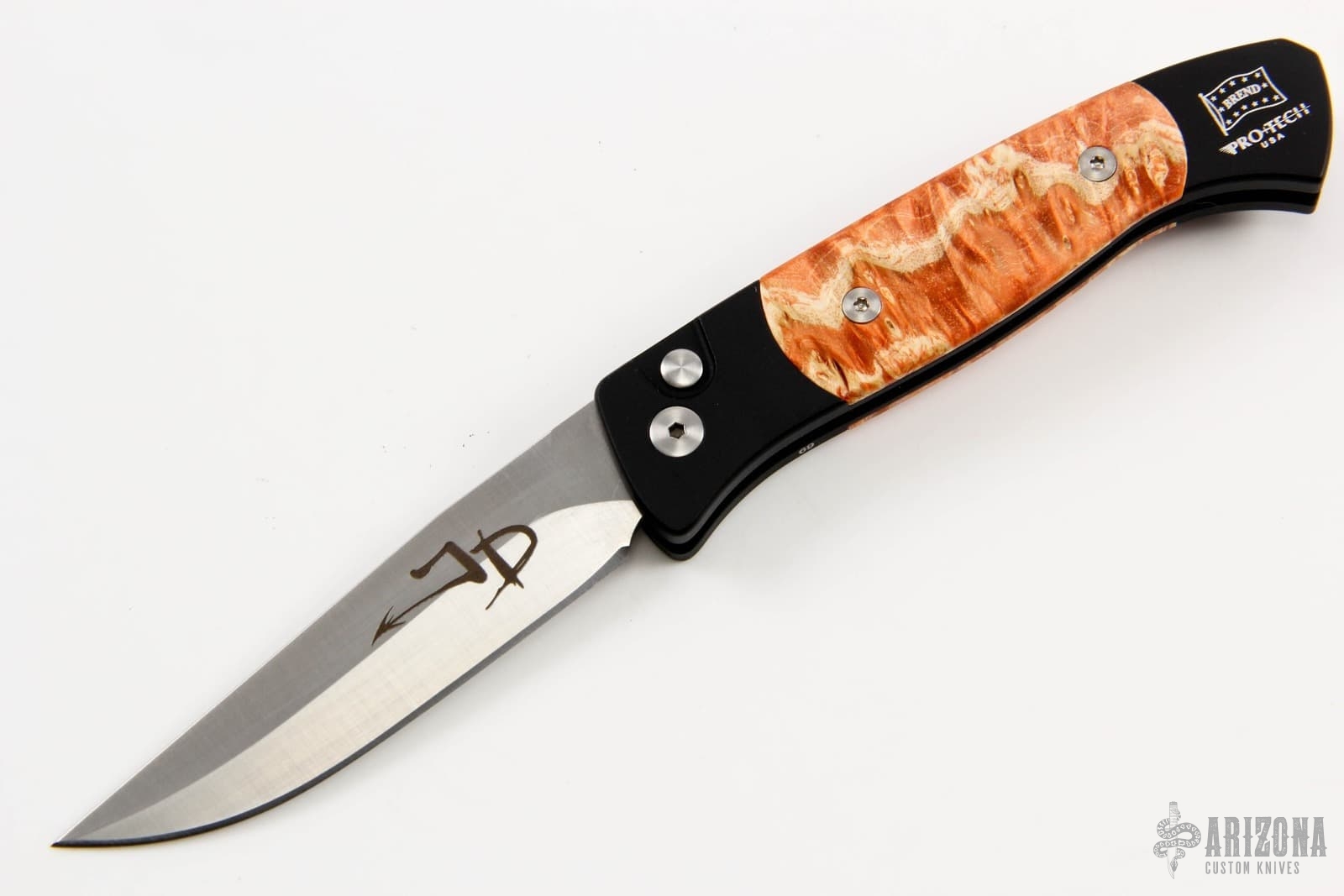 Small Brend Jerzee Devil Edition 2018 69 Arizona Custom Knives